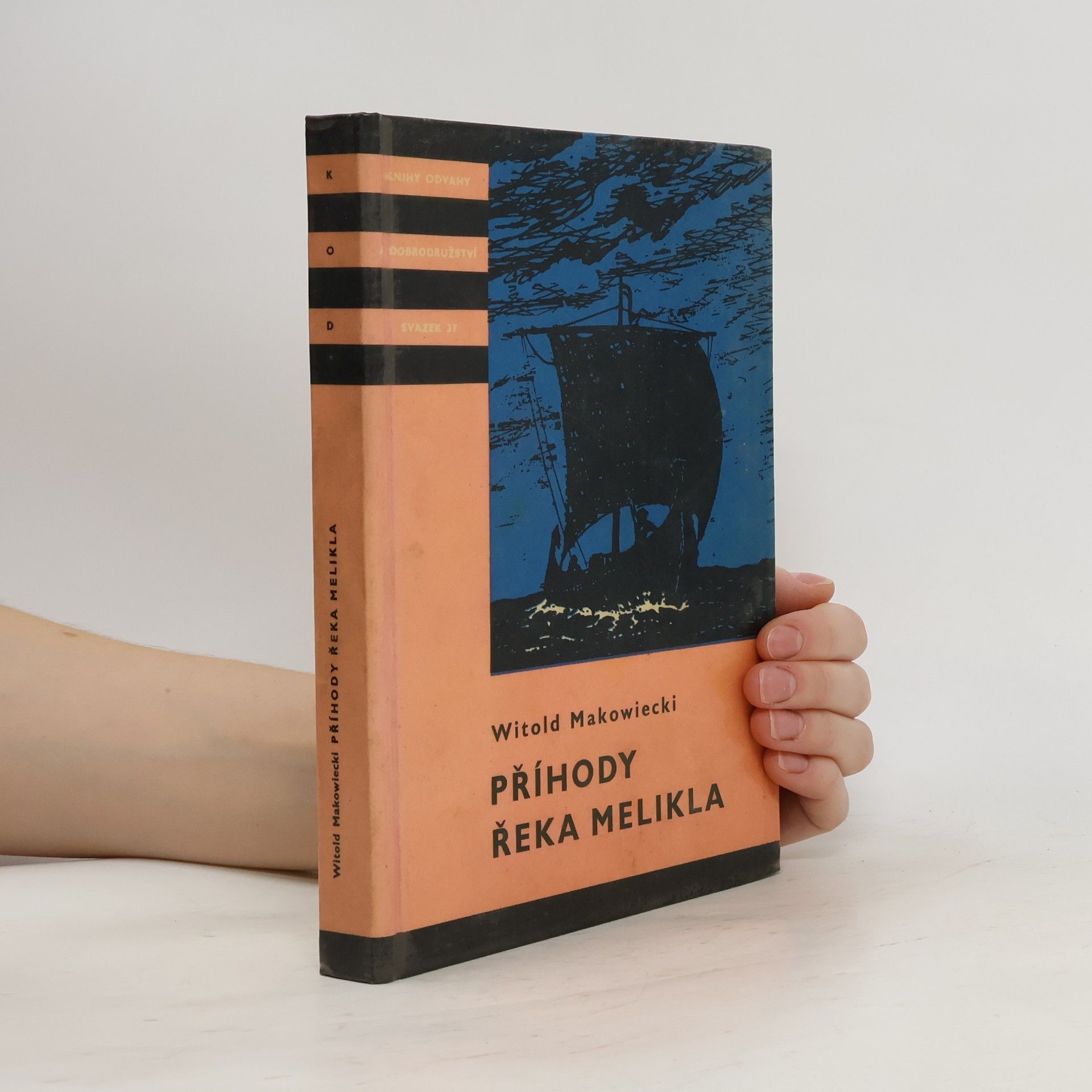 Witold Makowiecki Příhody Řeka Melikla