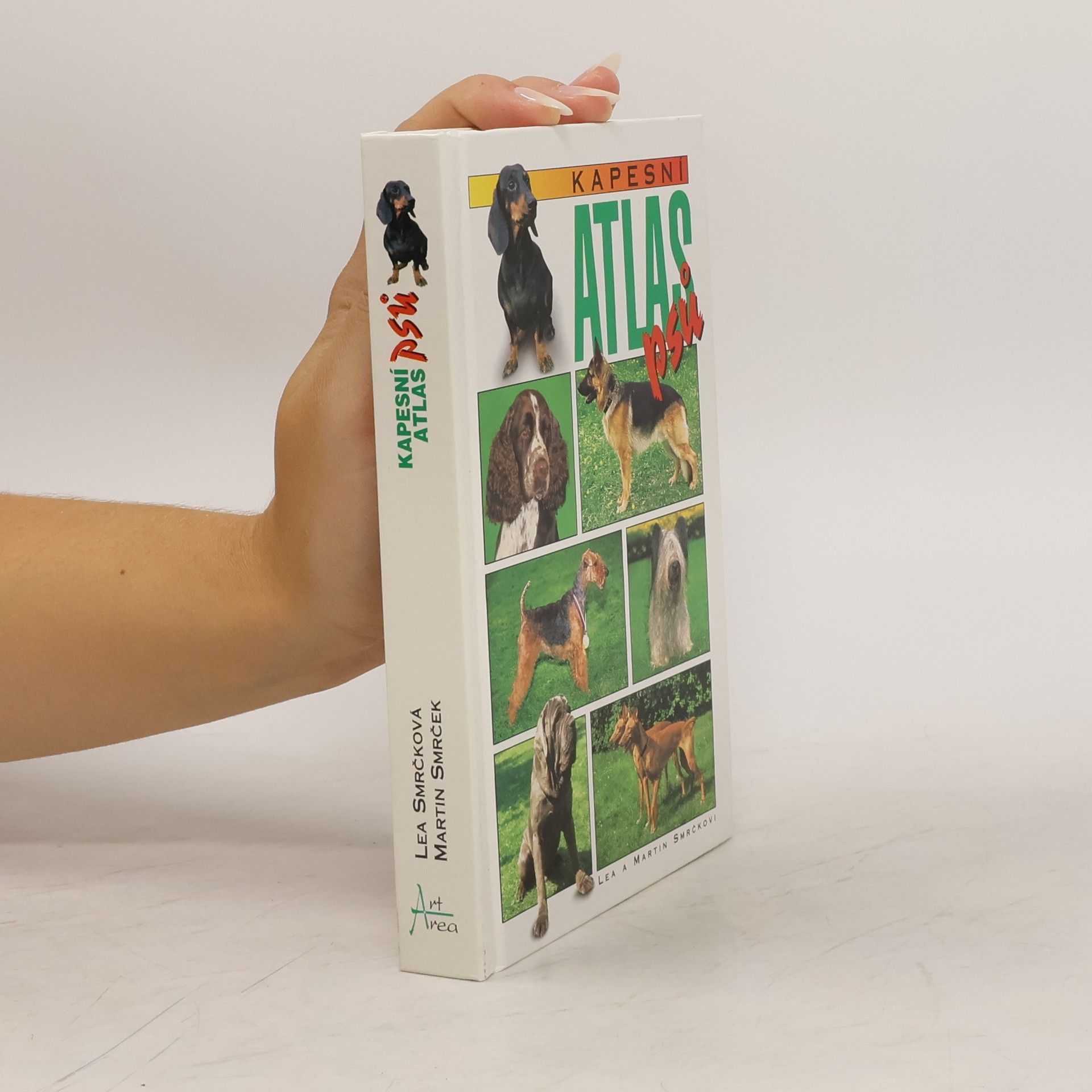 Lea Smrčková Kapesní atlas psů