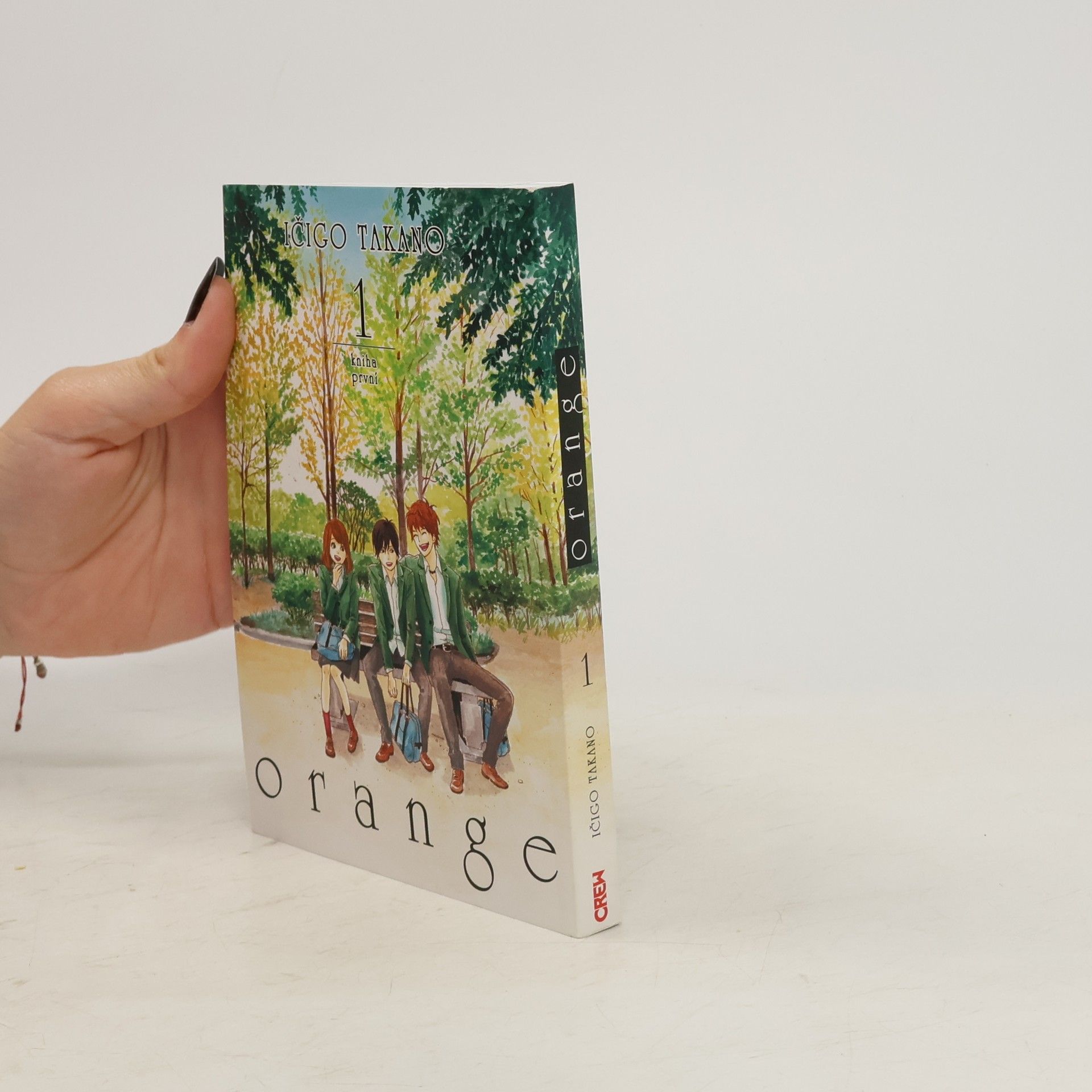 Ichigo Takano Orange 1