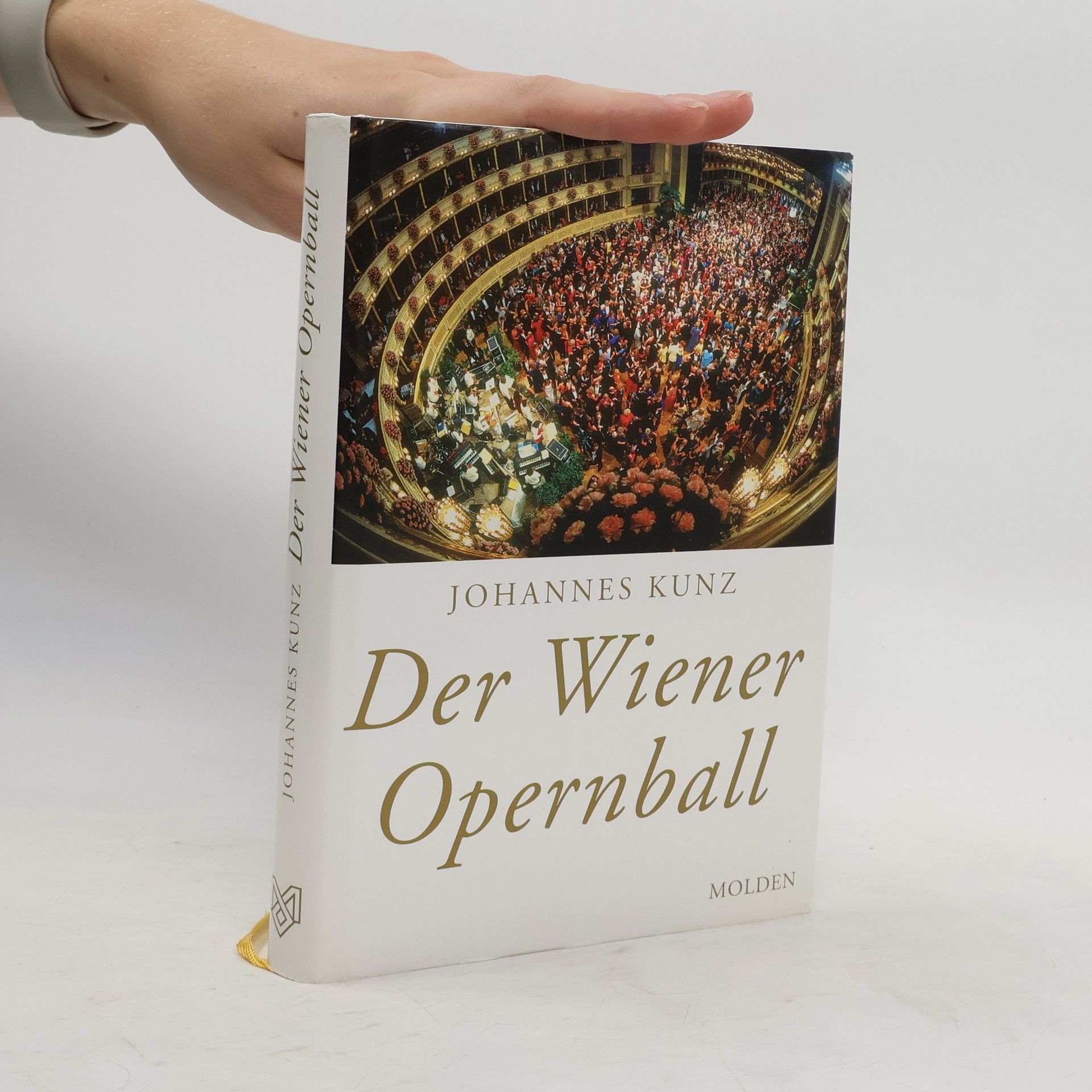 Johannes Kunz Der Wiener Opernball