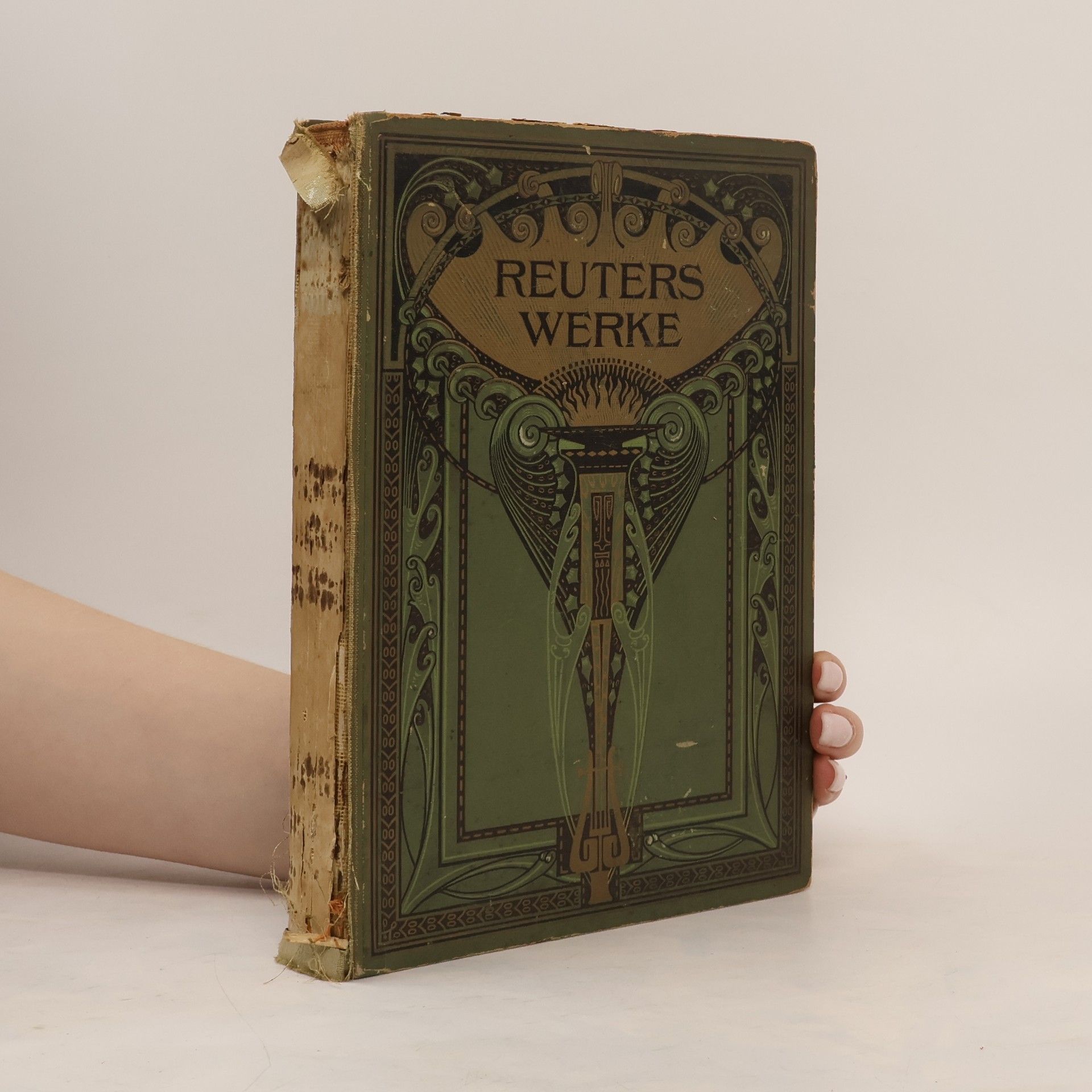 Fritz Reuter Fritz Reuters Werke I