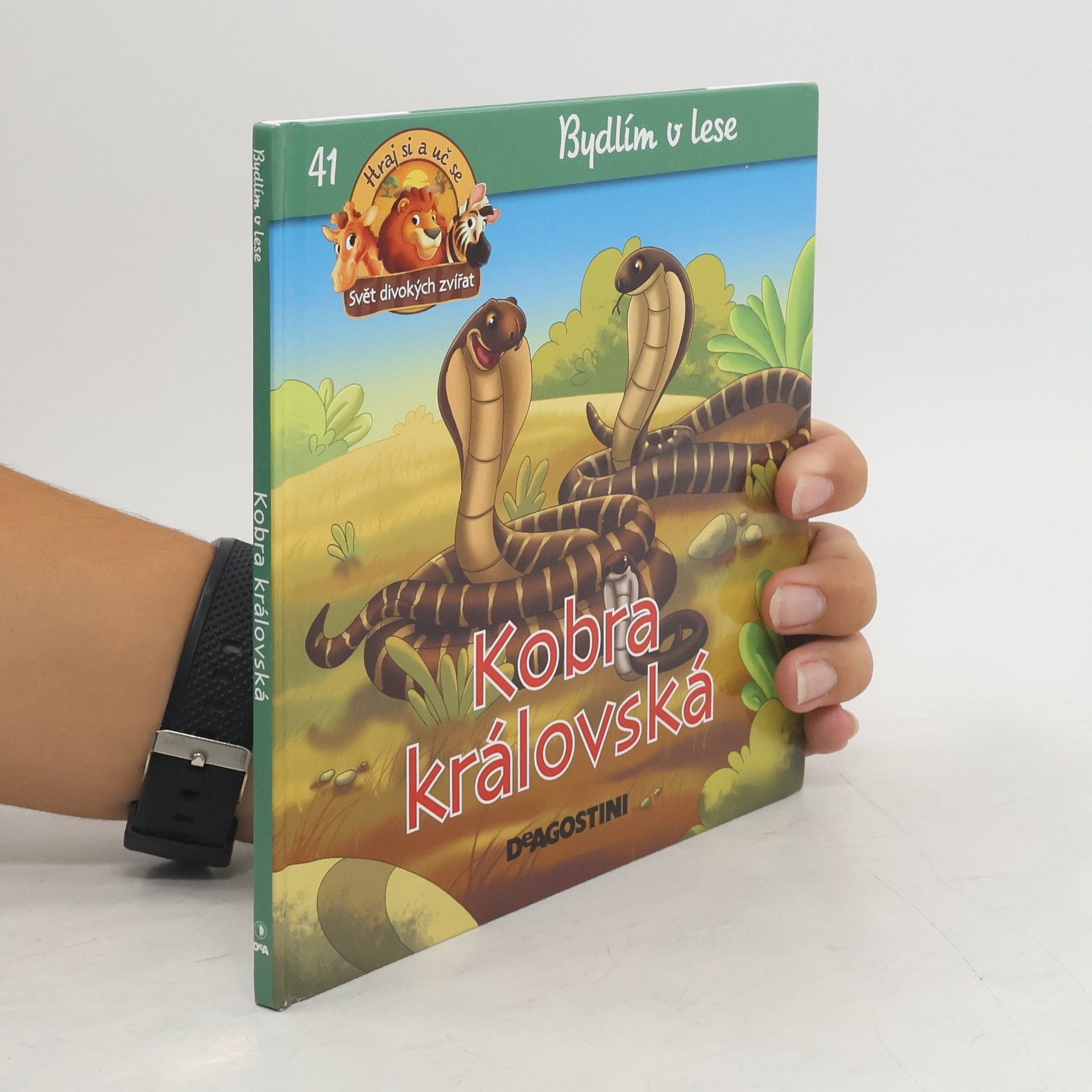 kolektiv Bydlím v lese 41. Kobra královská