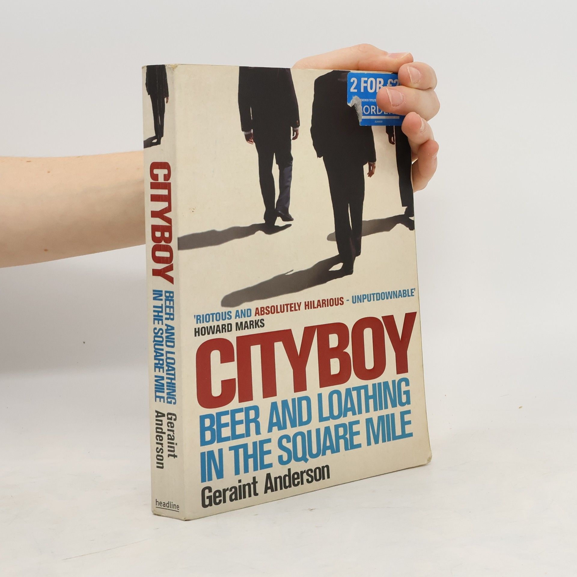 Geraint Anderson Cityboy