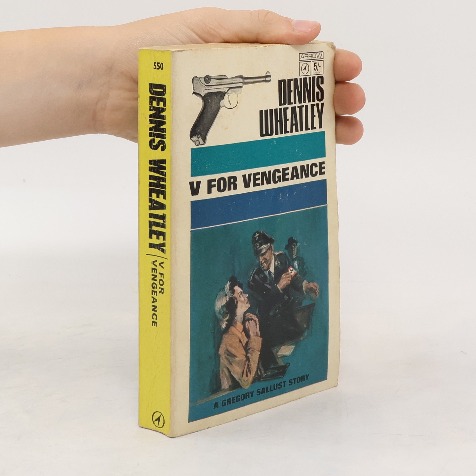 Dennis Wheatley V for Vengeance