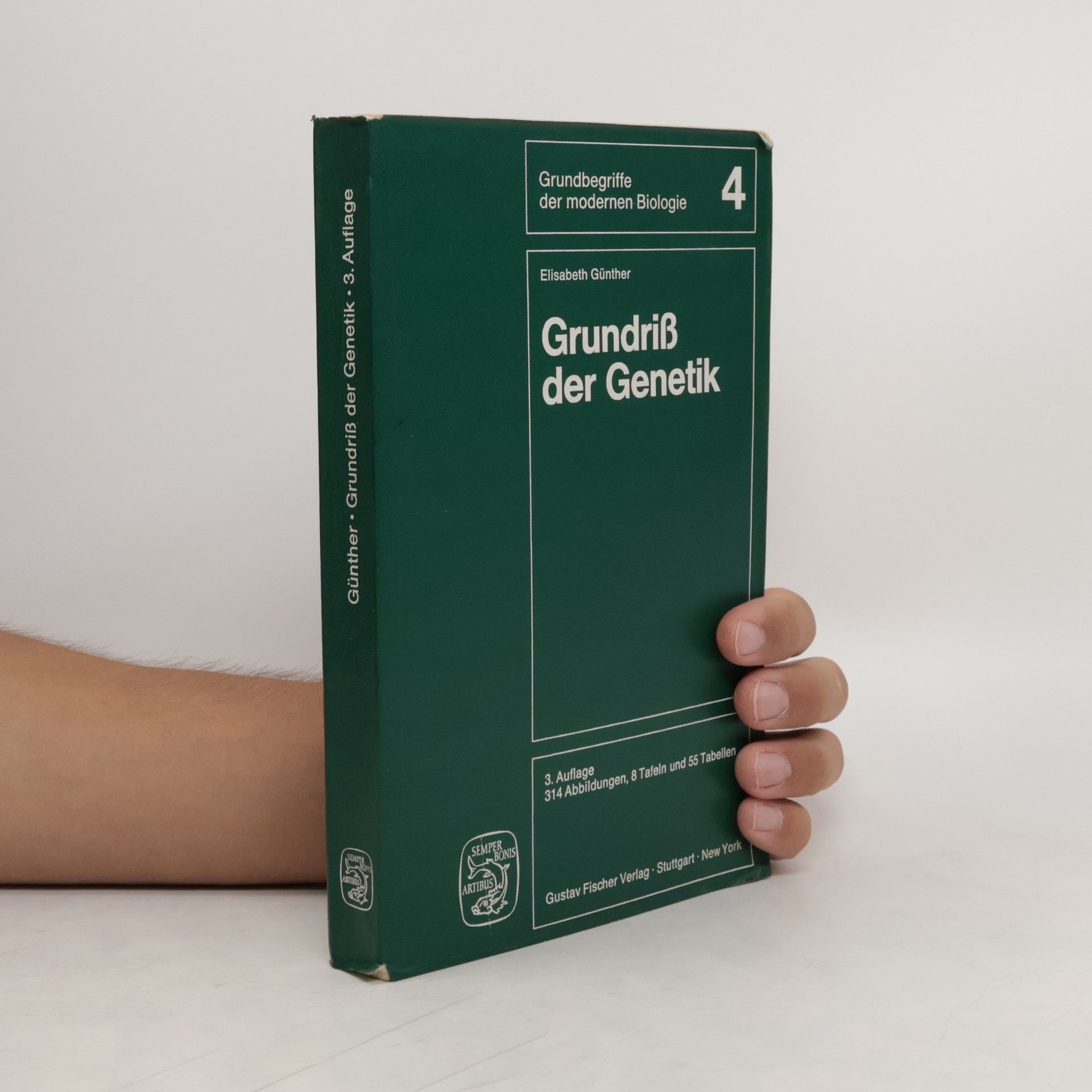 Elisabeth Günther Grundriss der Genetik