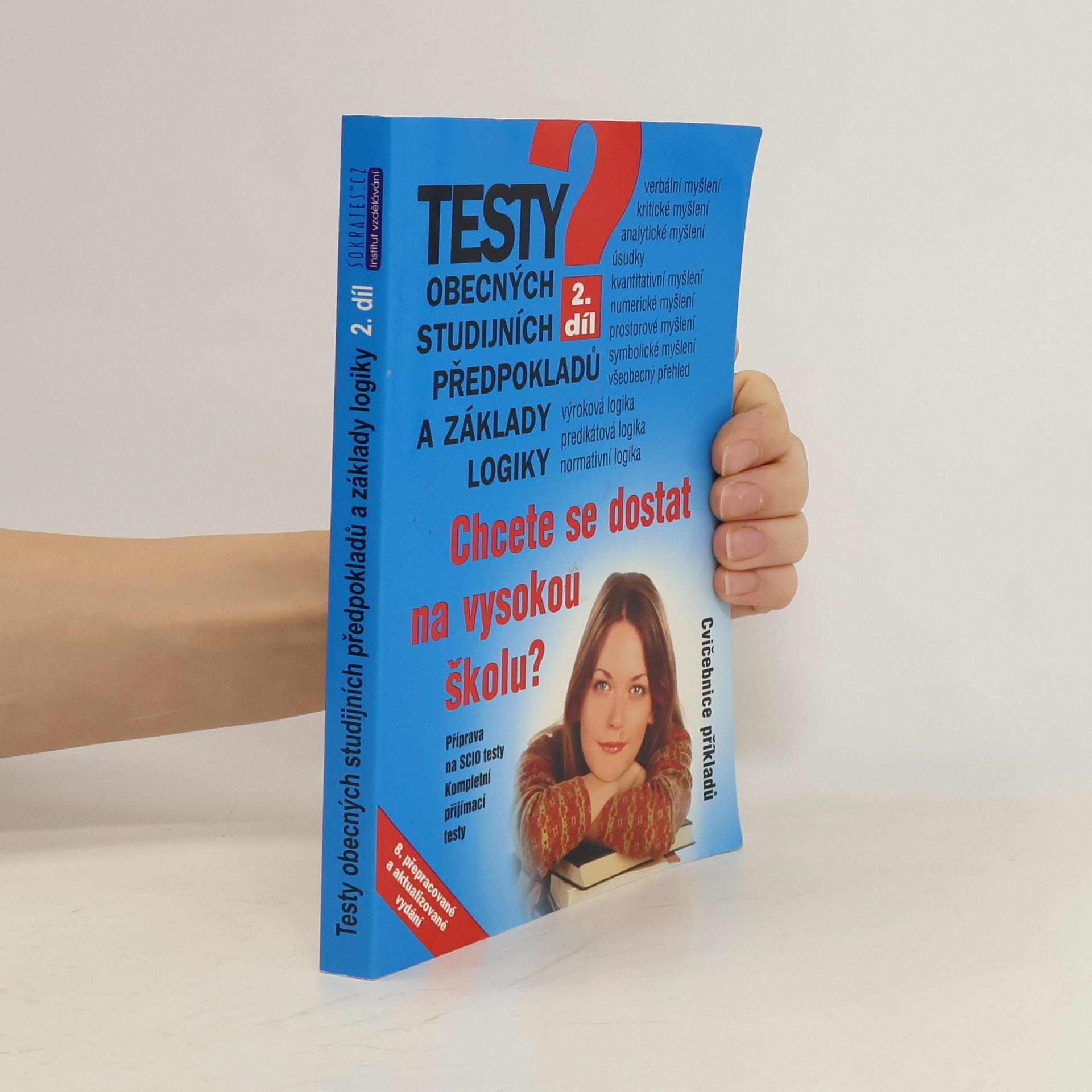 Testy obecných studijních předpokladů a základy logiky 2