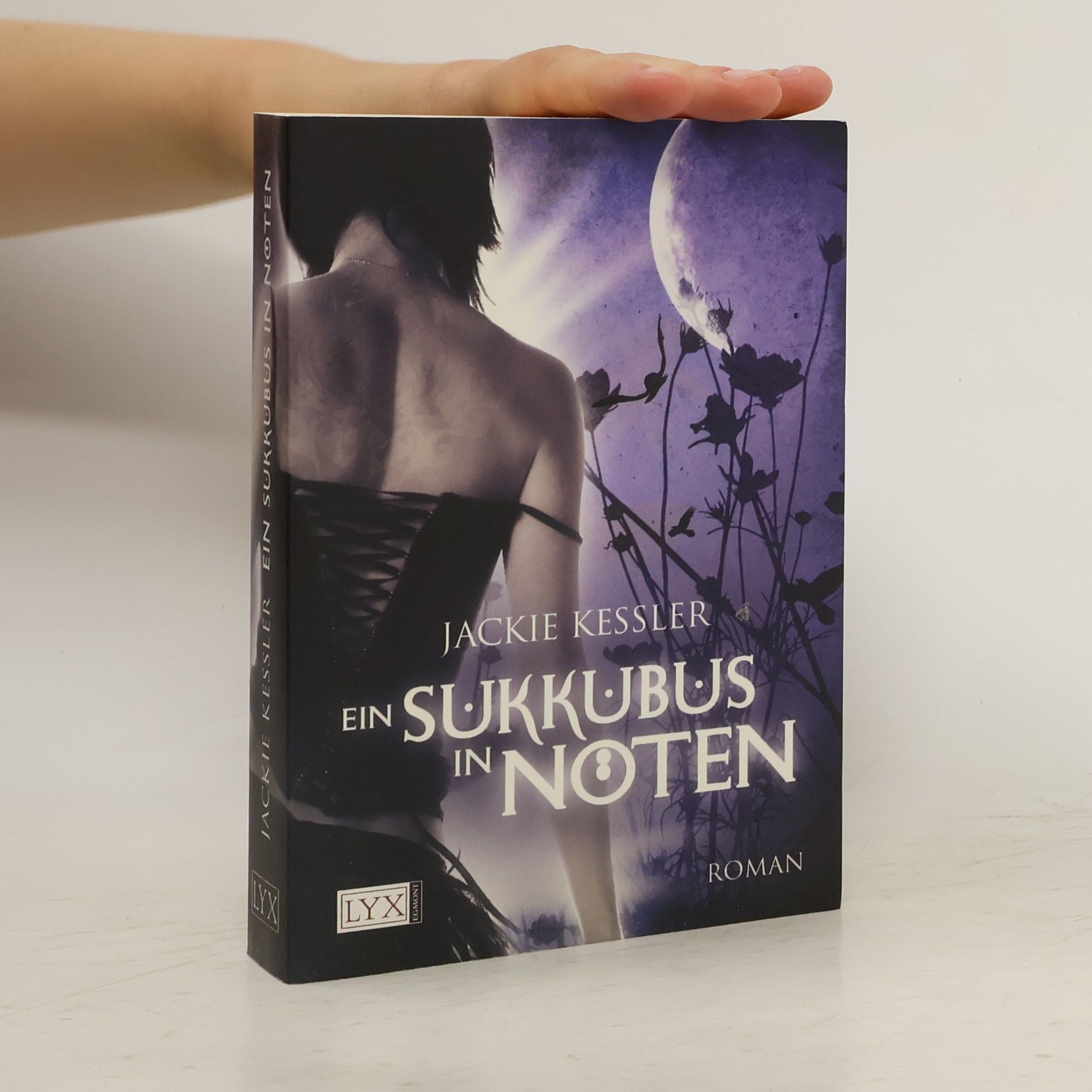 Jackie Kessler Ein Sukkubus in Noten