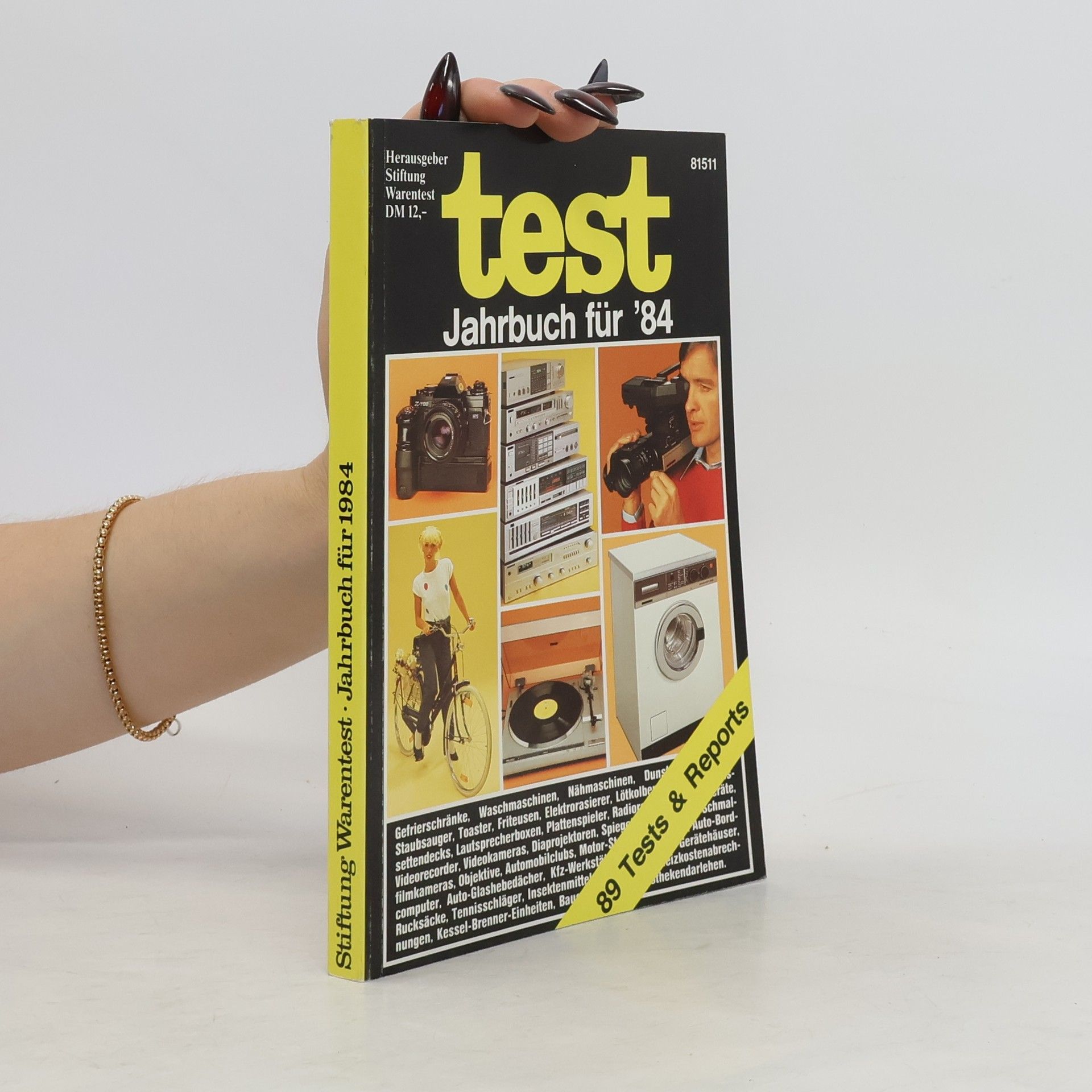 Auteurscollectief Test. Jahrbuch für '84