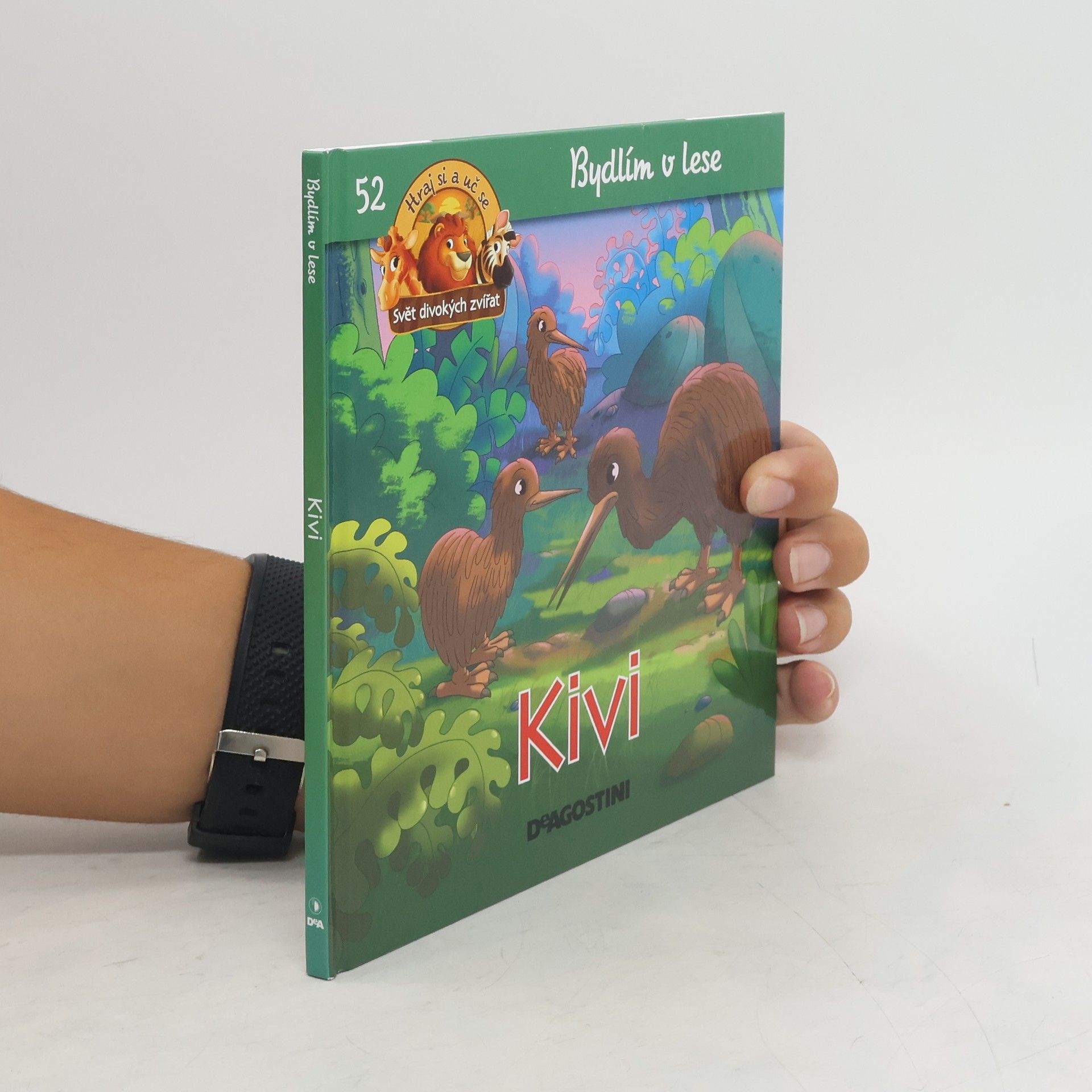 Autorenkollektiv Bydlím v lese 52. Kivi