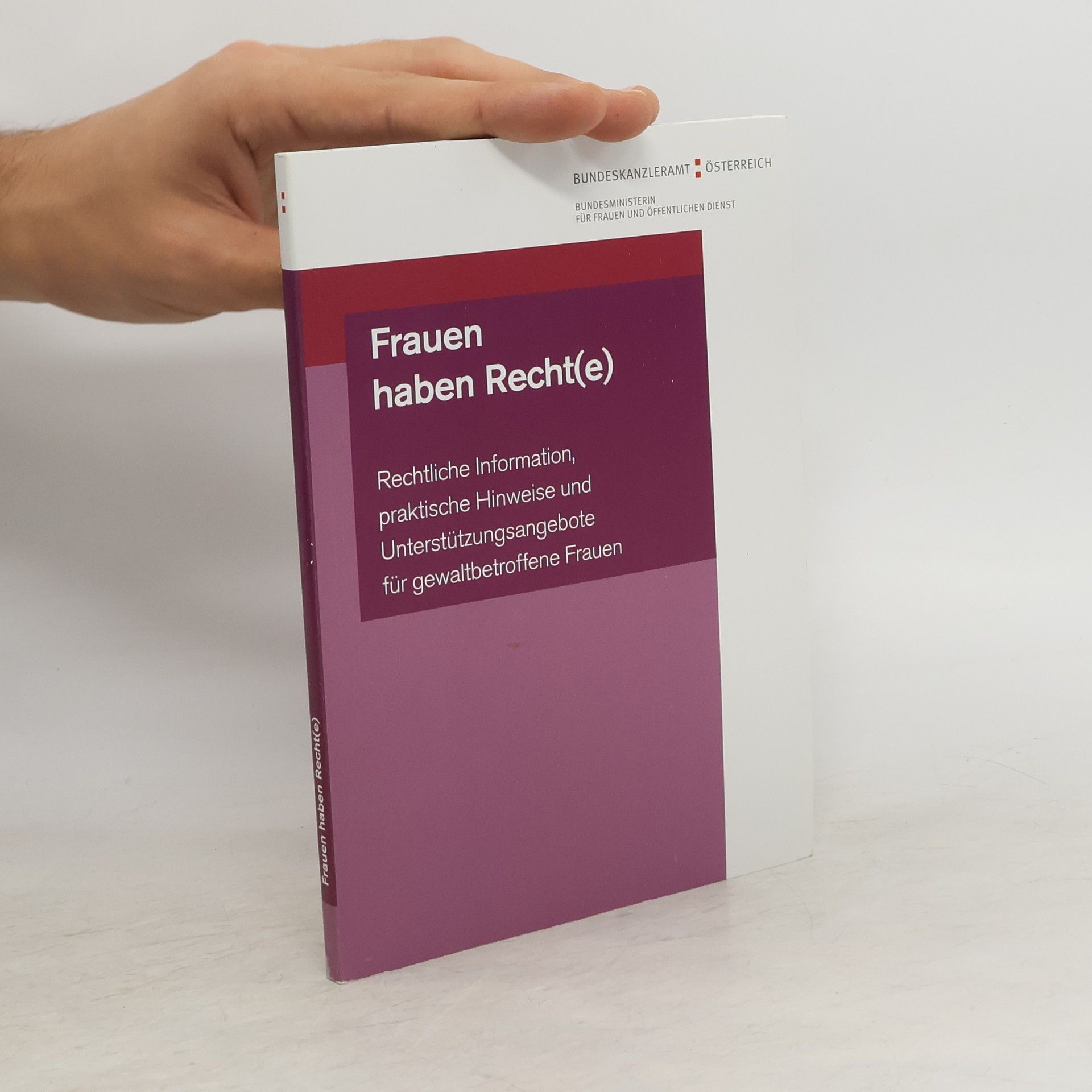 Collectif d'auteurs Frauen haben Recht(e)