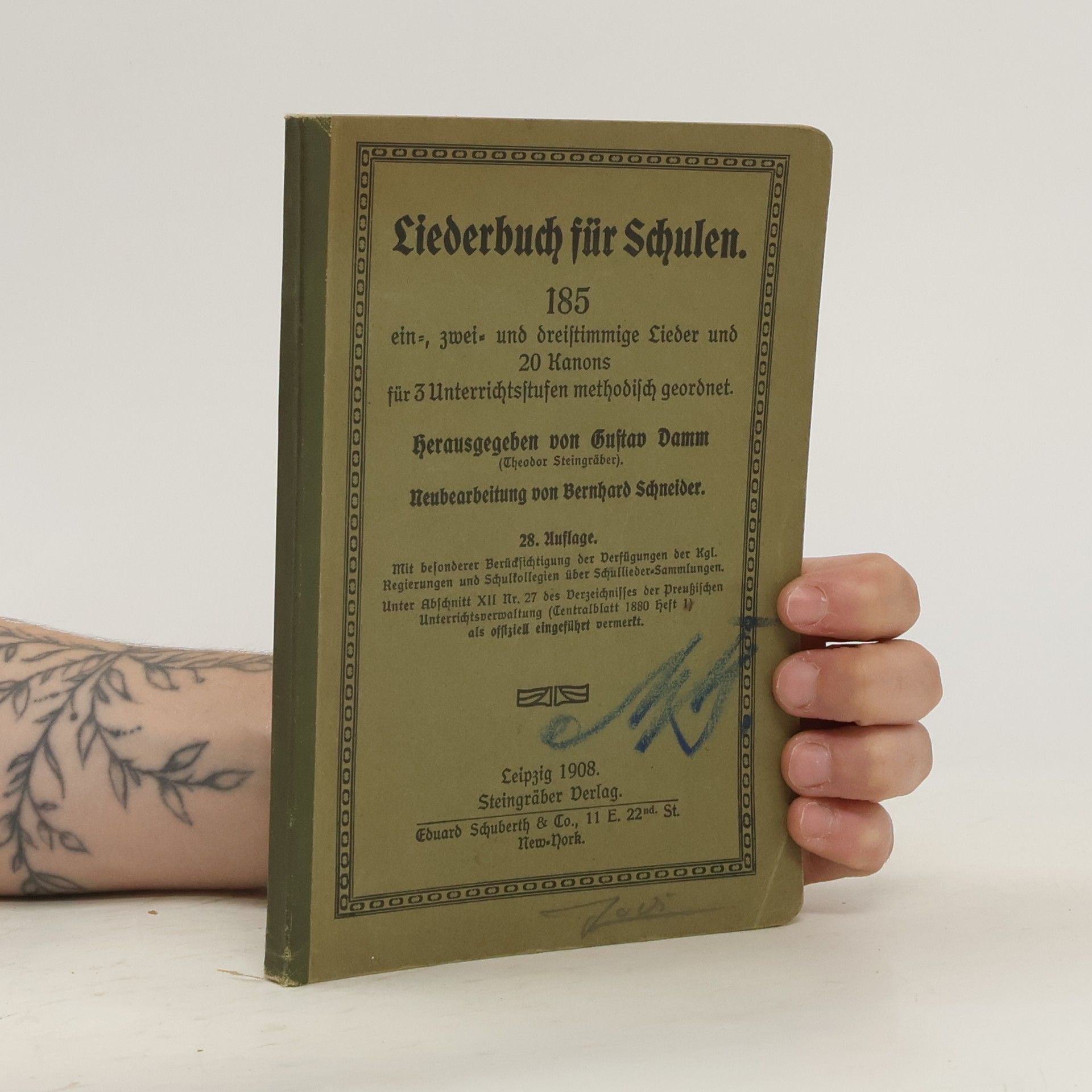 Collectif d'auteurs Liederbuch für Schulen