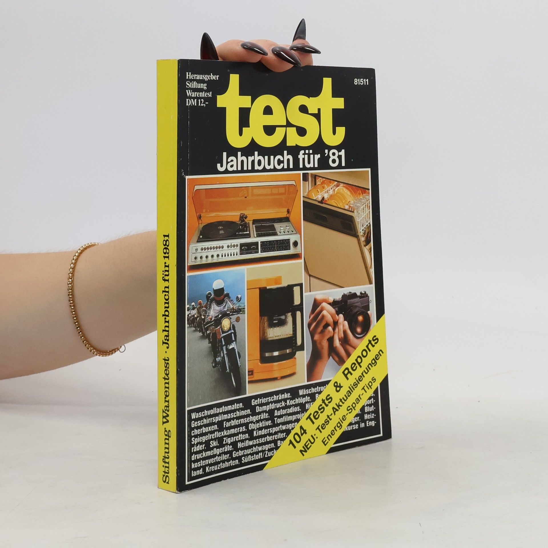 kolektiv Stiftung Warentest. Jahrbuch 19891