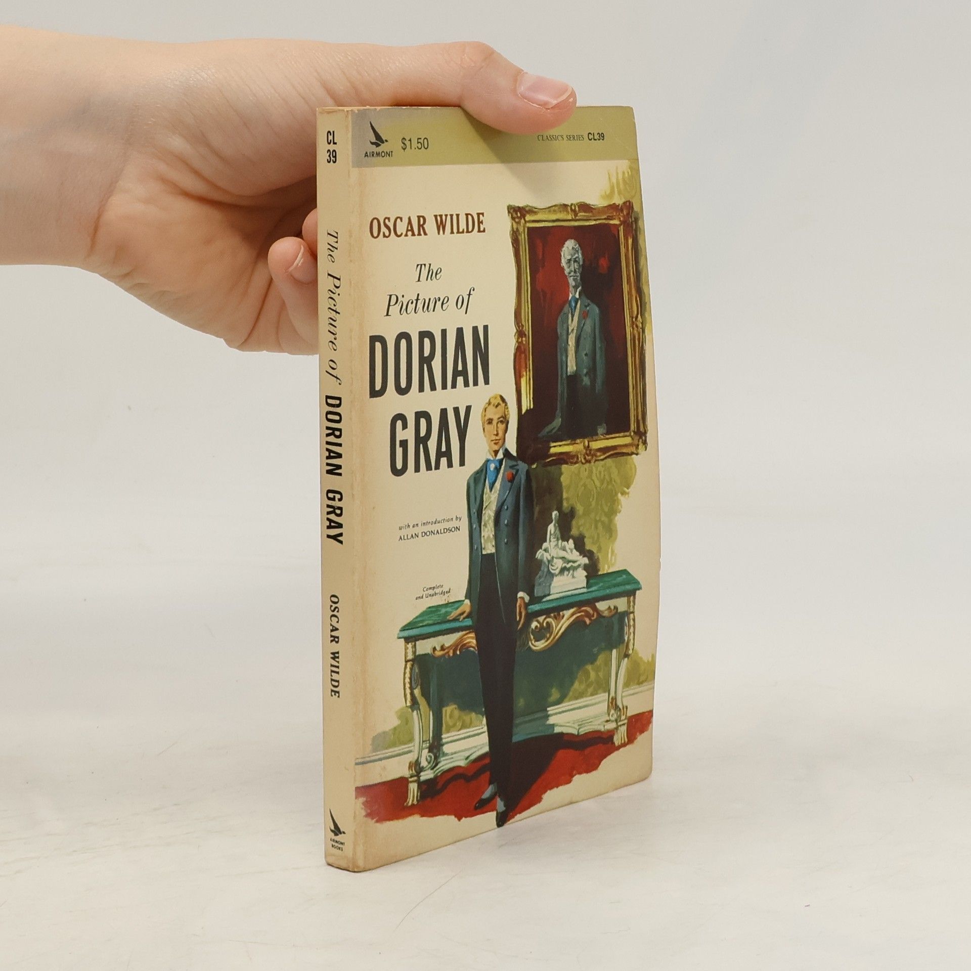 Oscar Wilde Picture of Dorian Gray