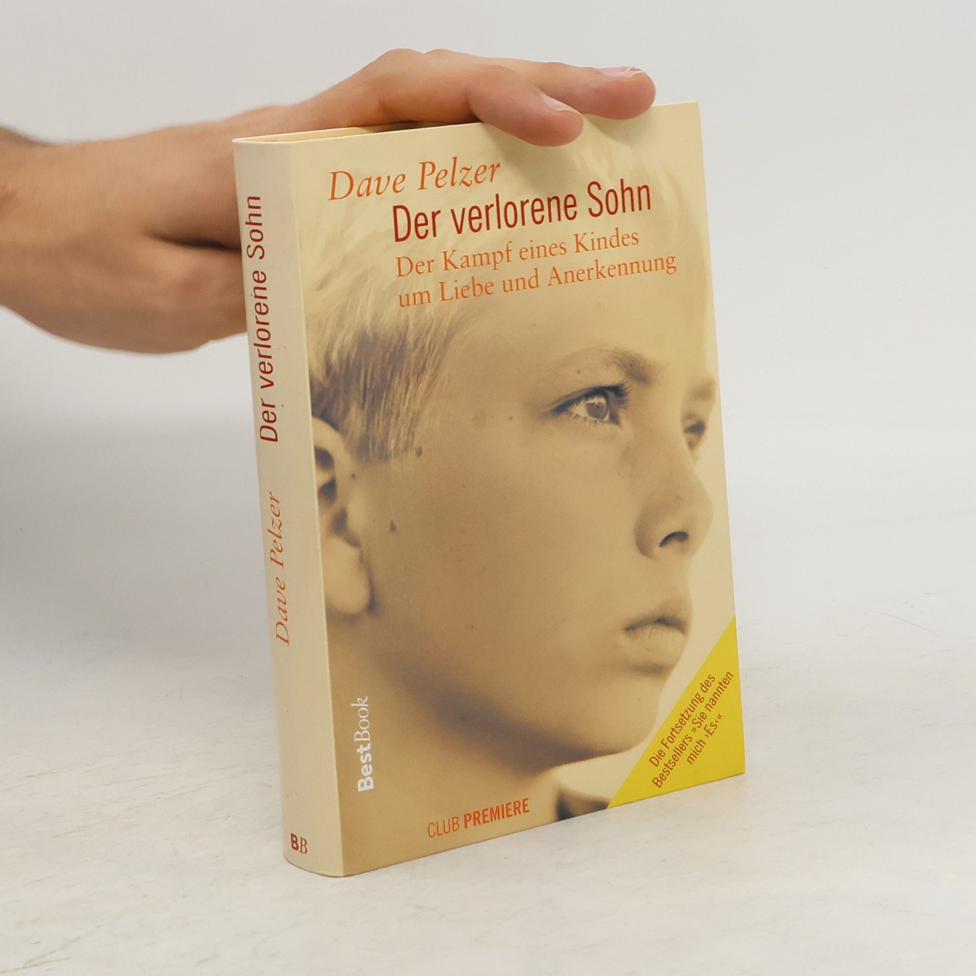 Dave Pelzer Der verloene Sohn