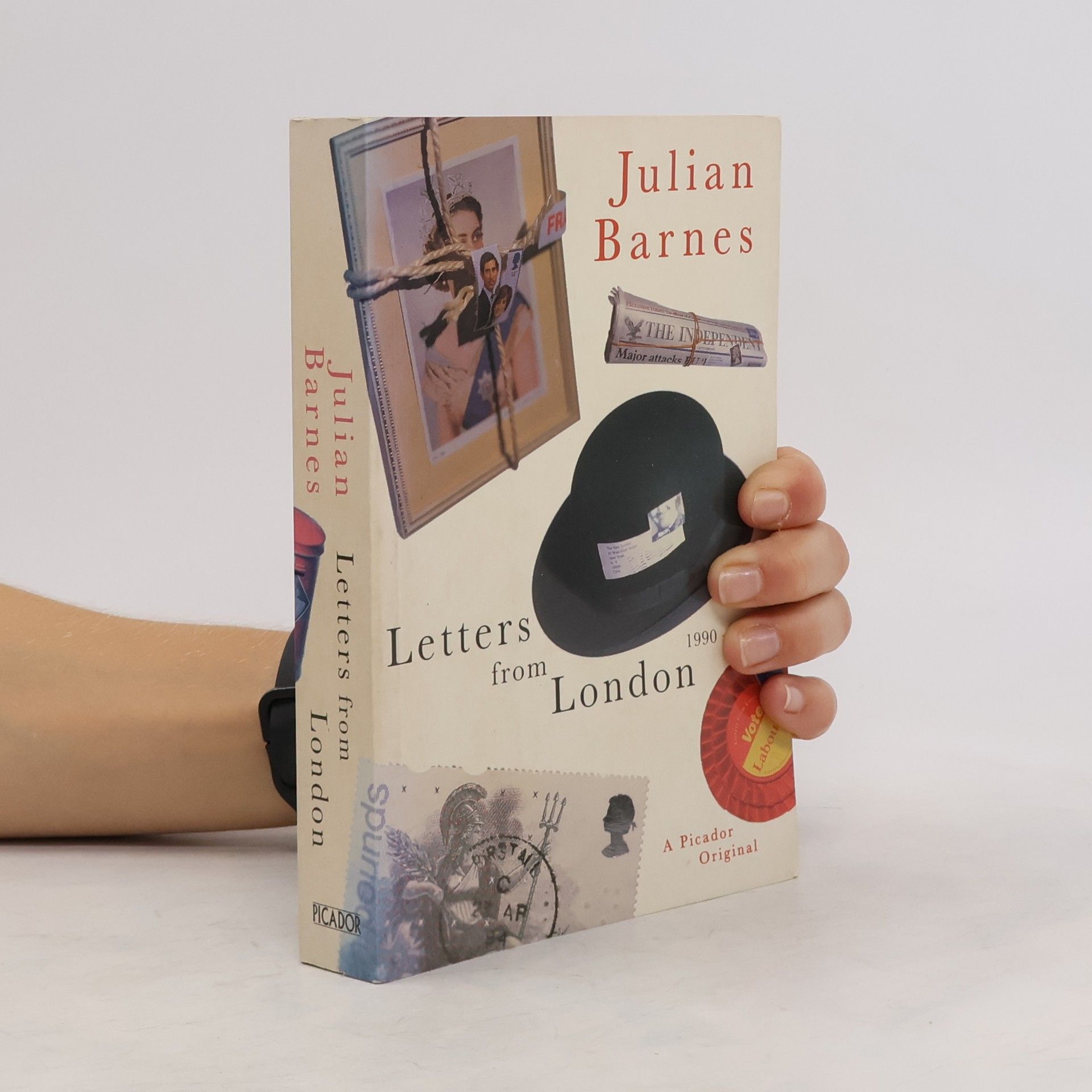 Julian Barnes Letters from London. 1990-1995