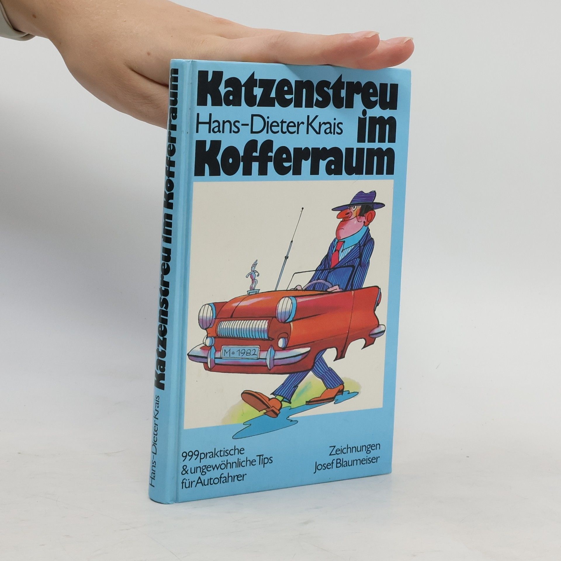 Hans-Dieter Krais Katzenstreu im Kofferraum
