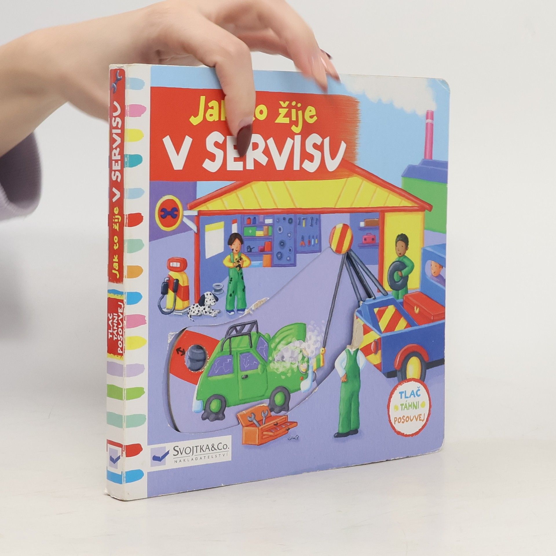 Rebecca Finn Jak to žije v servisu