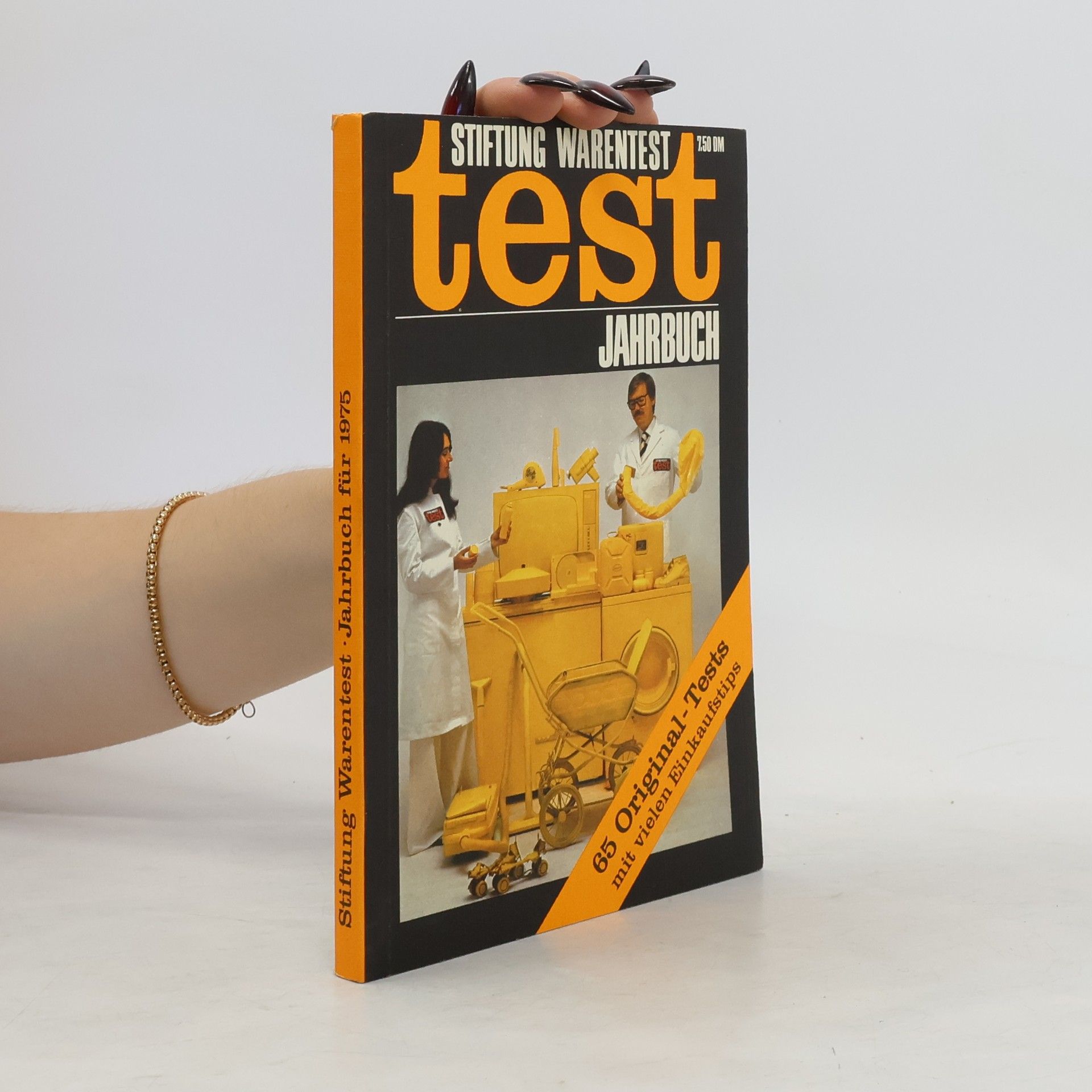 Autores varios Stiftung Warentest Jahrbuch 1975