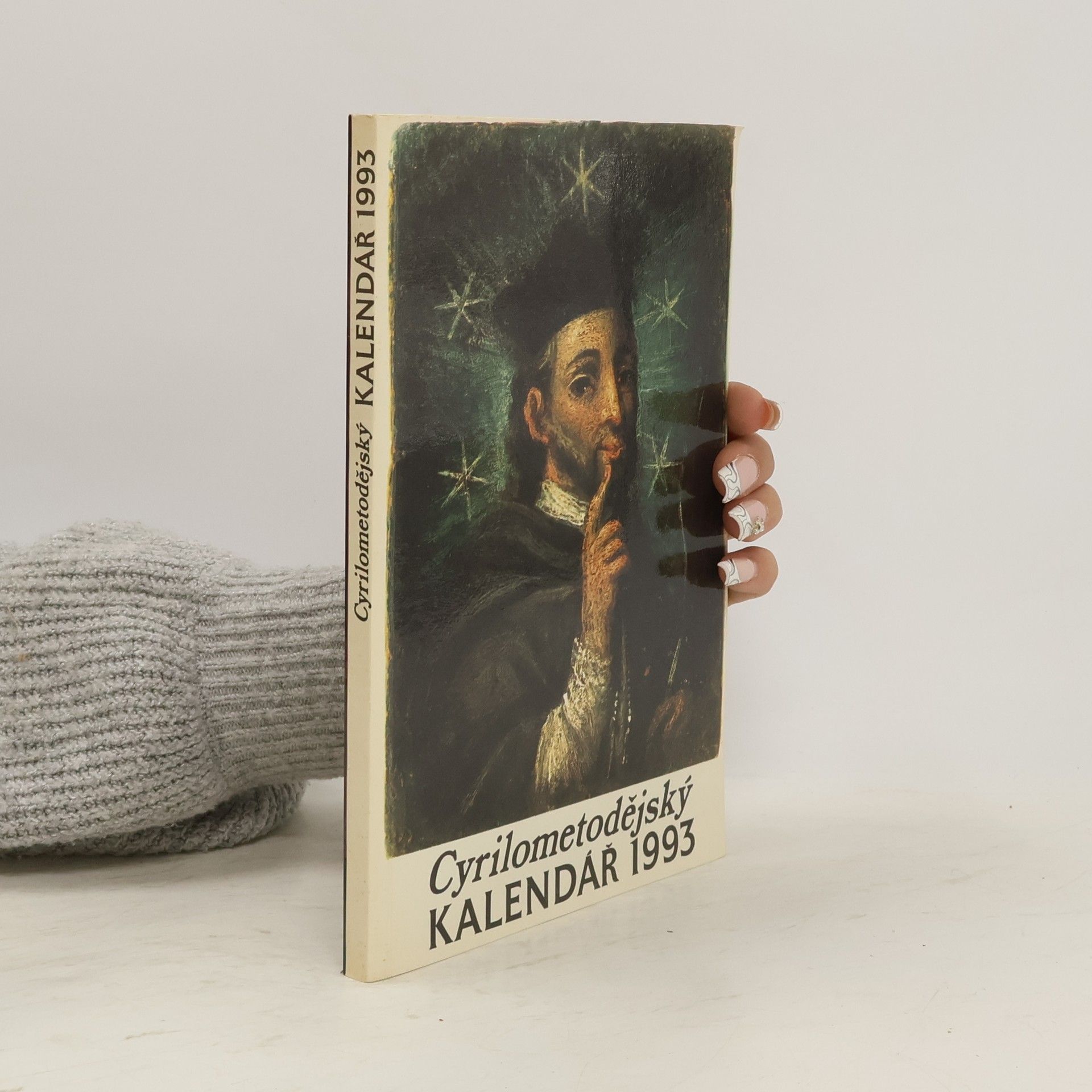 Various authors Cyrilometodějský kalendář 1993