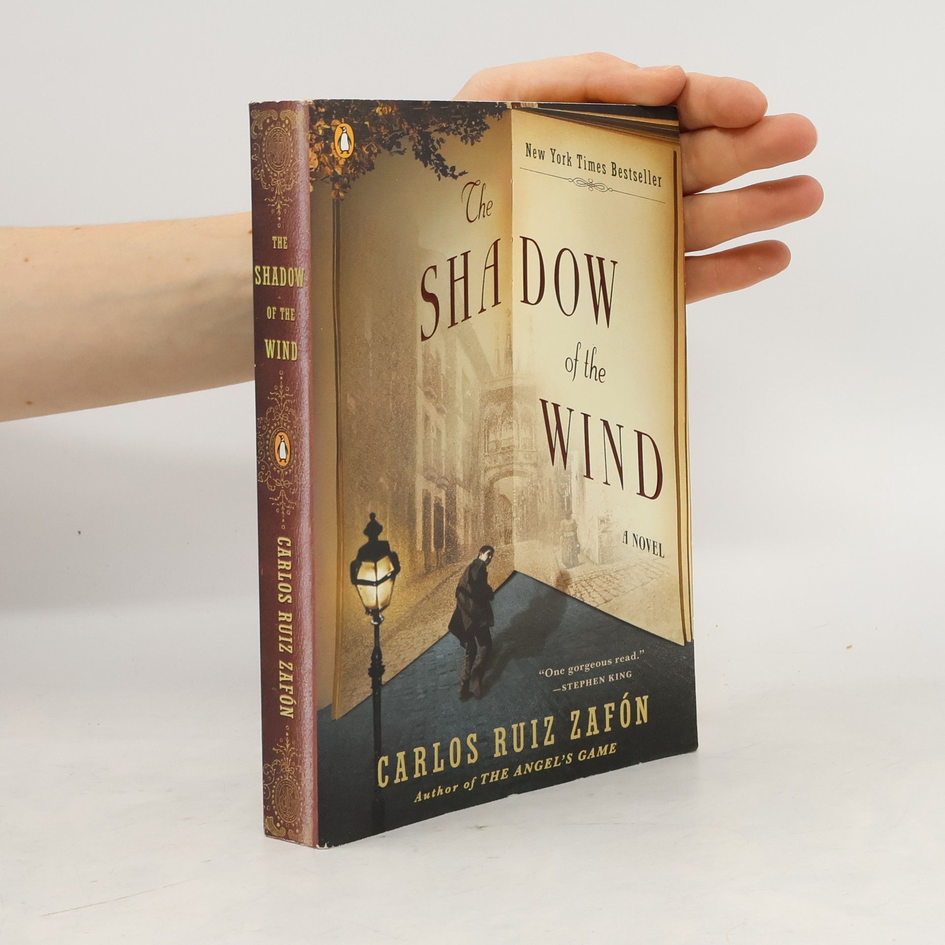 Carlos Ruiz Zafón The Shadow of The Wind