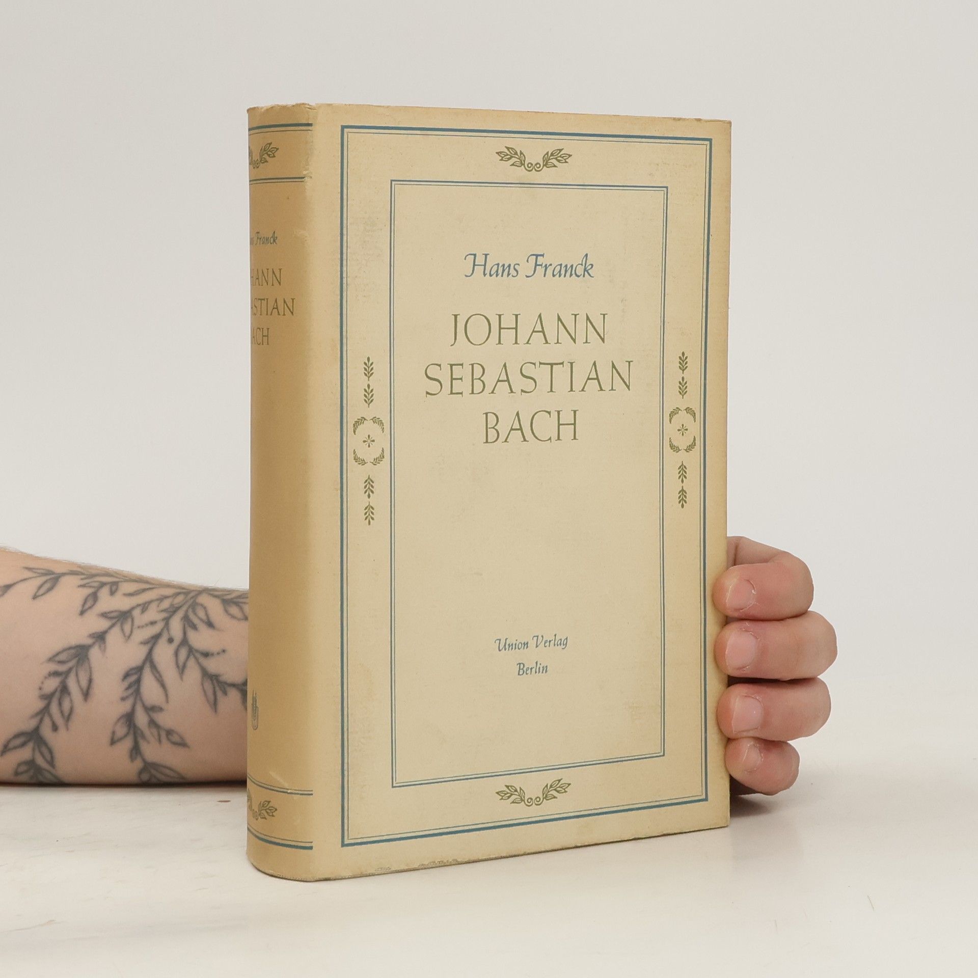 Hans Franck Friedemann. Der Sohn Johann Sebastian Bachs