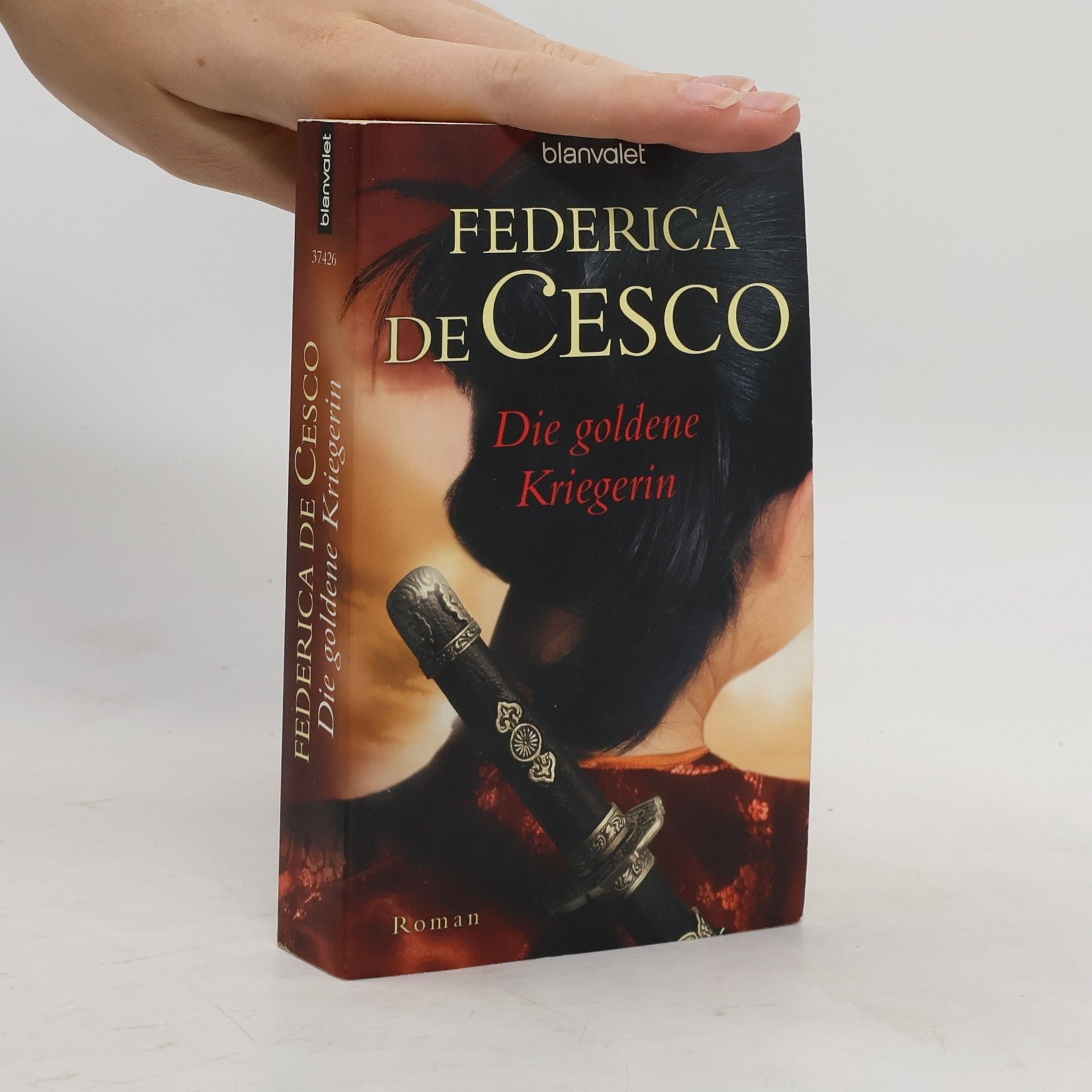 Federica de Cesco Die goldene Kriegerin
