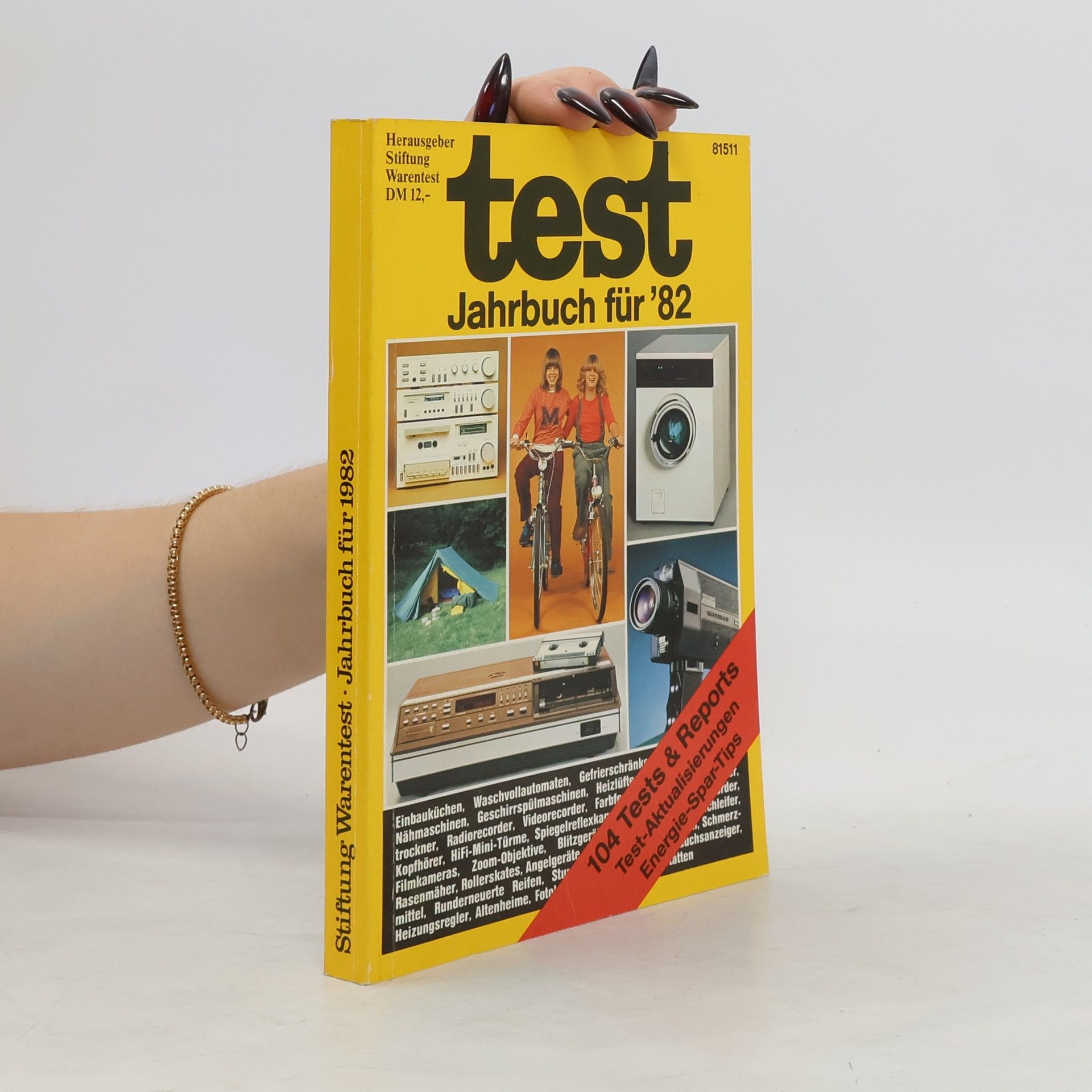 Auteurscollectief Test. Jahrbuch für '82