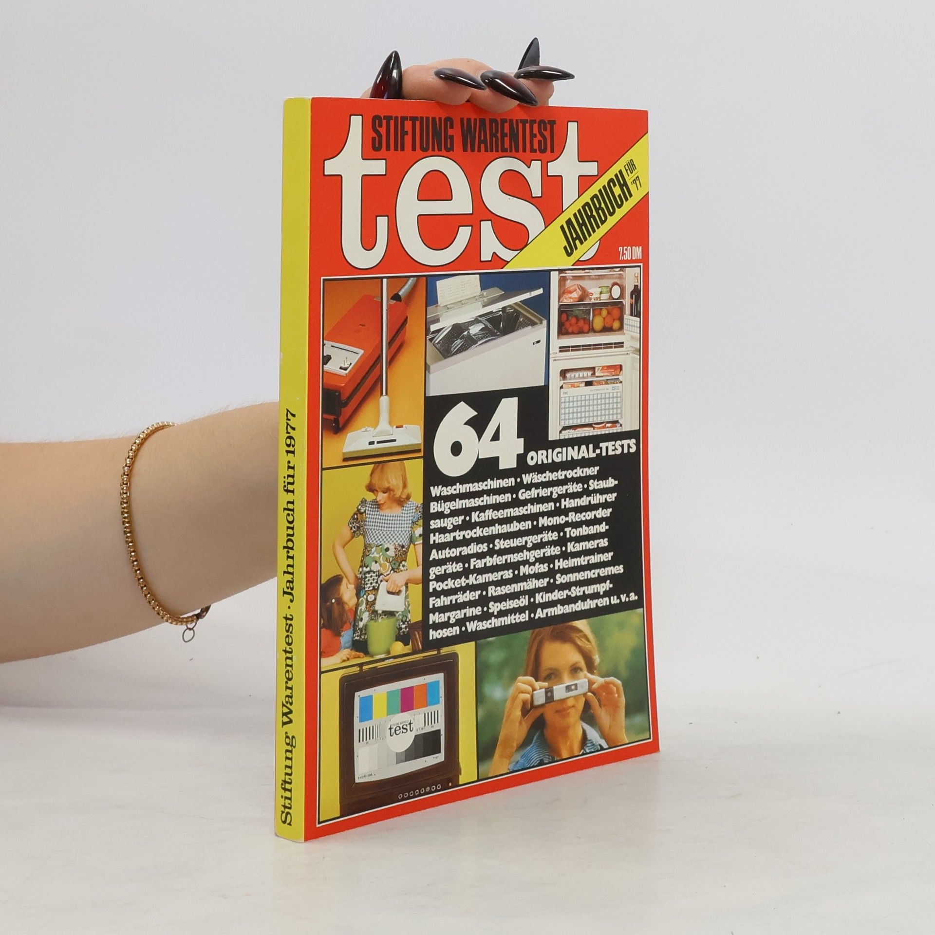 Autores varios Stiftung Warentest: Test, Jahrbüch für 77