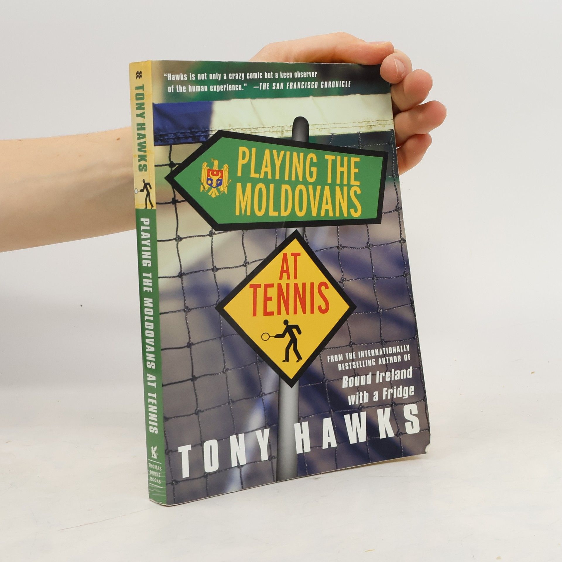 Tony Hawks Playing the Moldovans at Tennis
