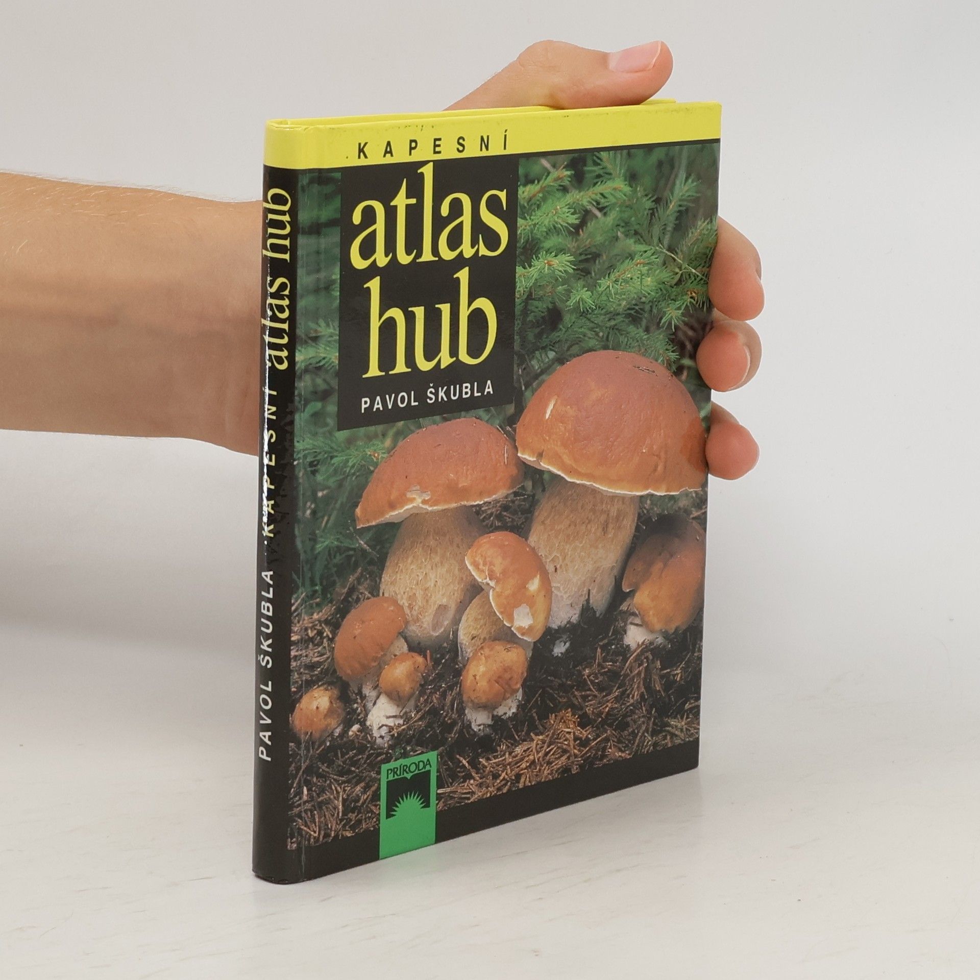 Pavol Škubla Kapesní atlas hub
