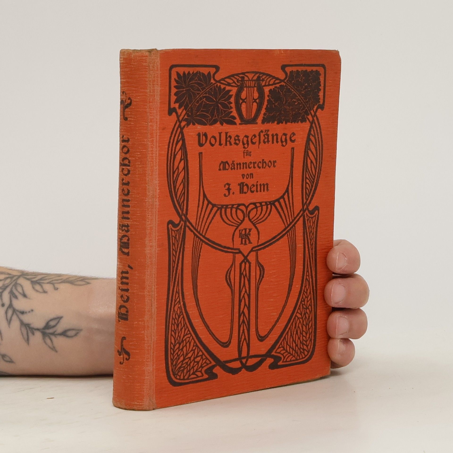 Volksgesänge für Männerchor