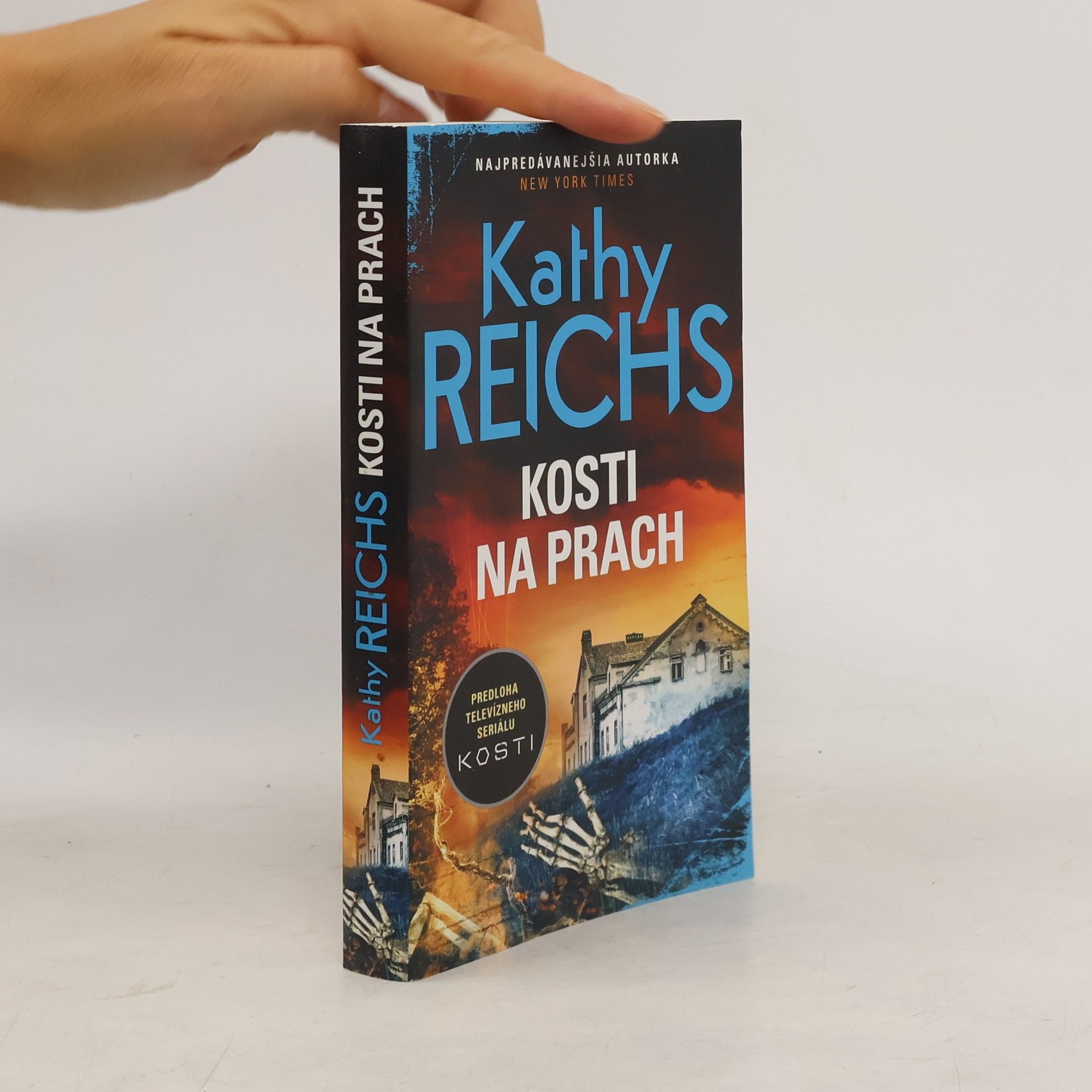 Kathy Reichs Kosti na prach