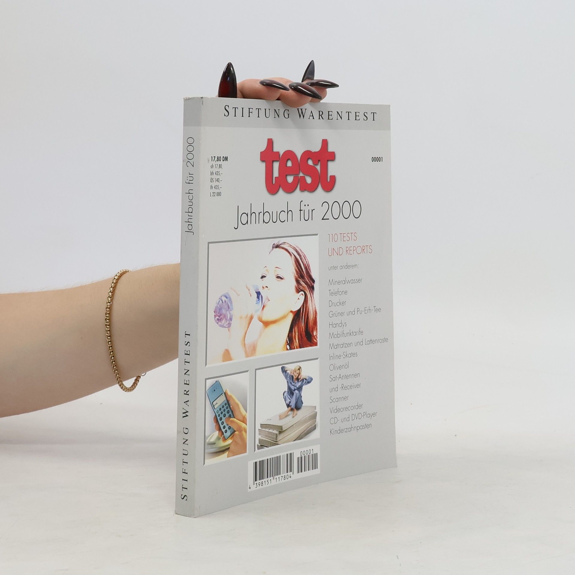 kolektiv Test Jahrbuch für 2000