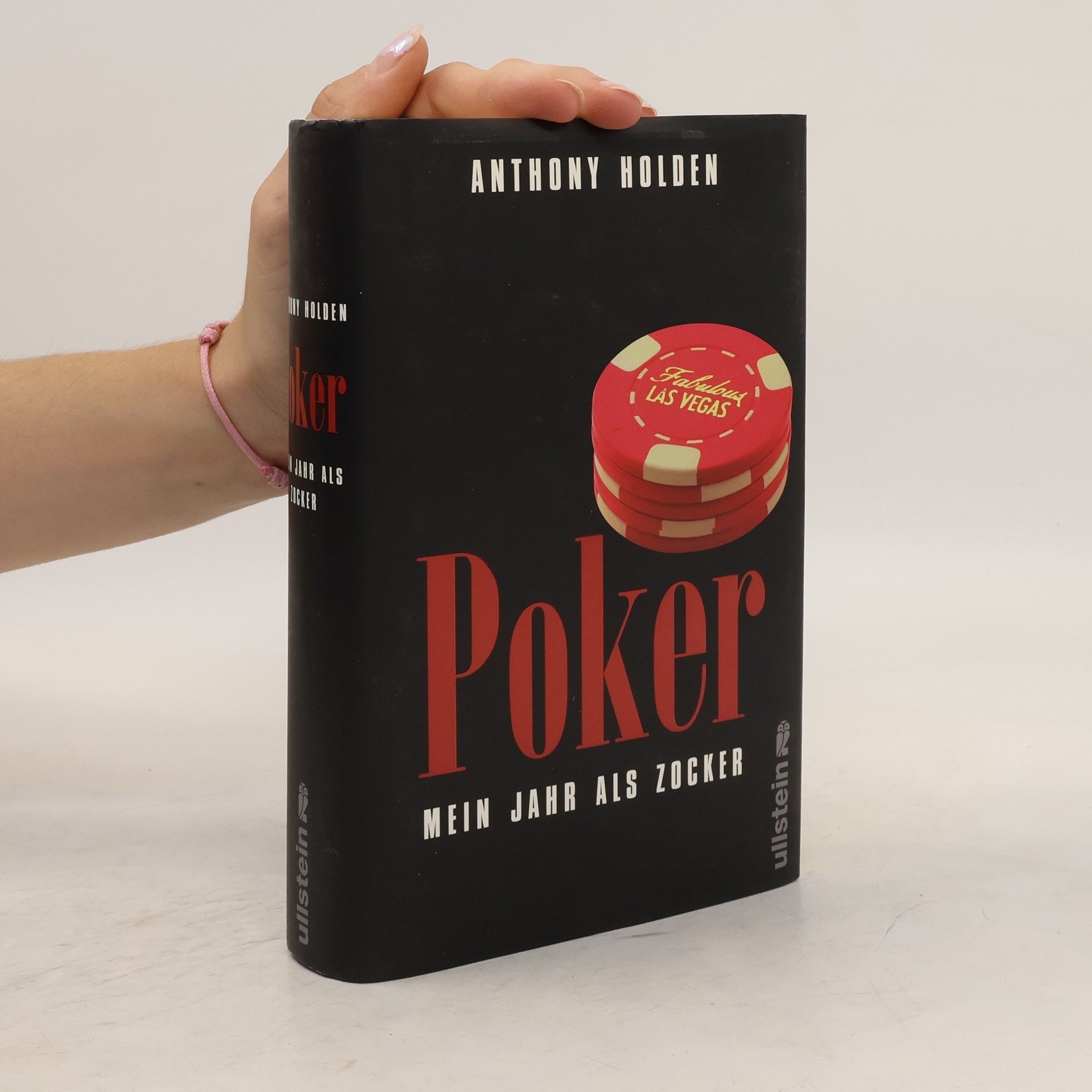 Anthony Holden Poker
