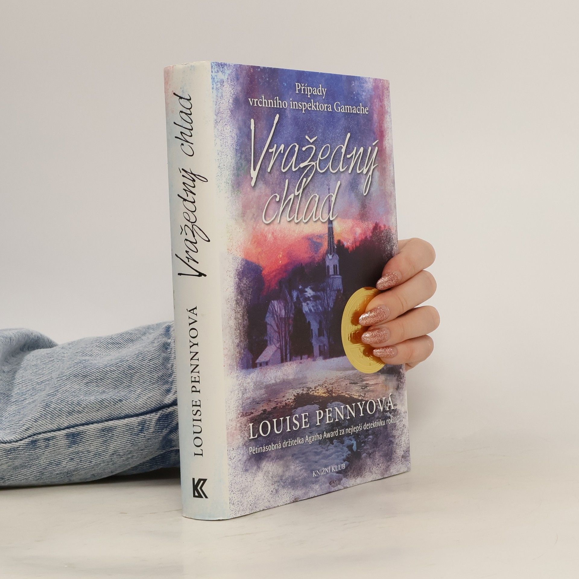 Louise Penny Vražedný chlad