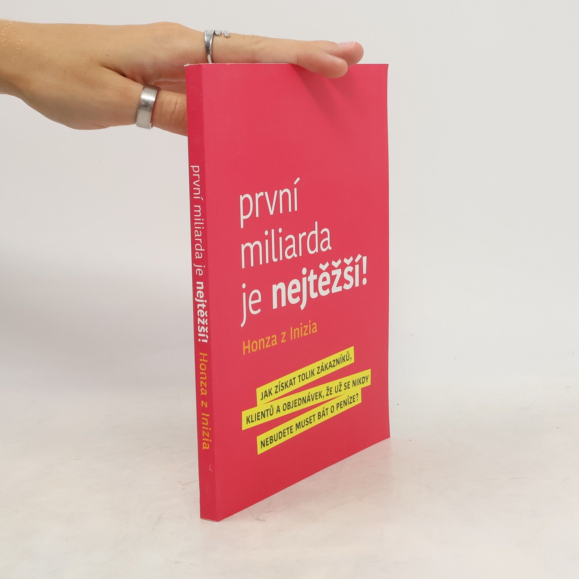 První miliarda je nejtěžší!