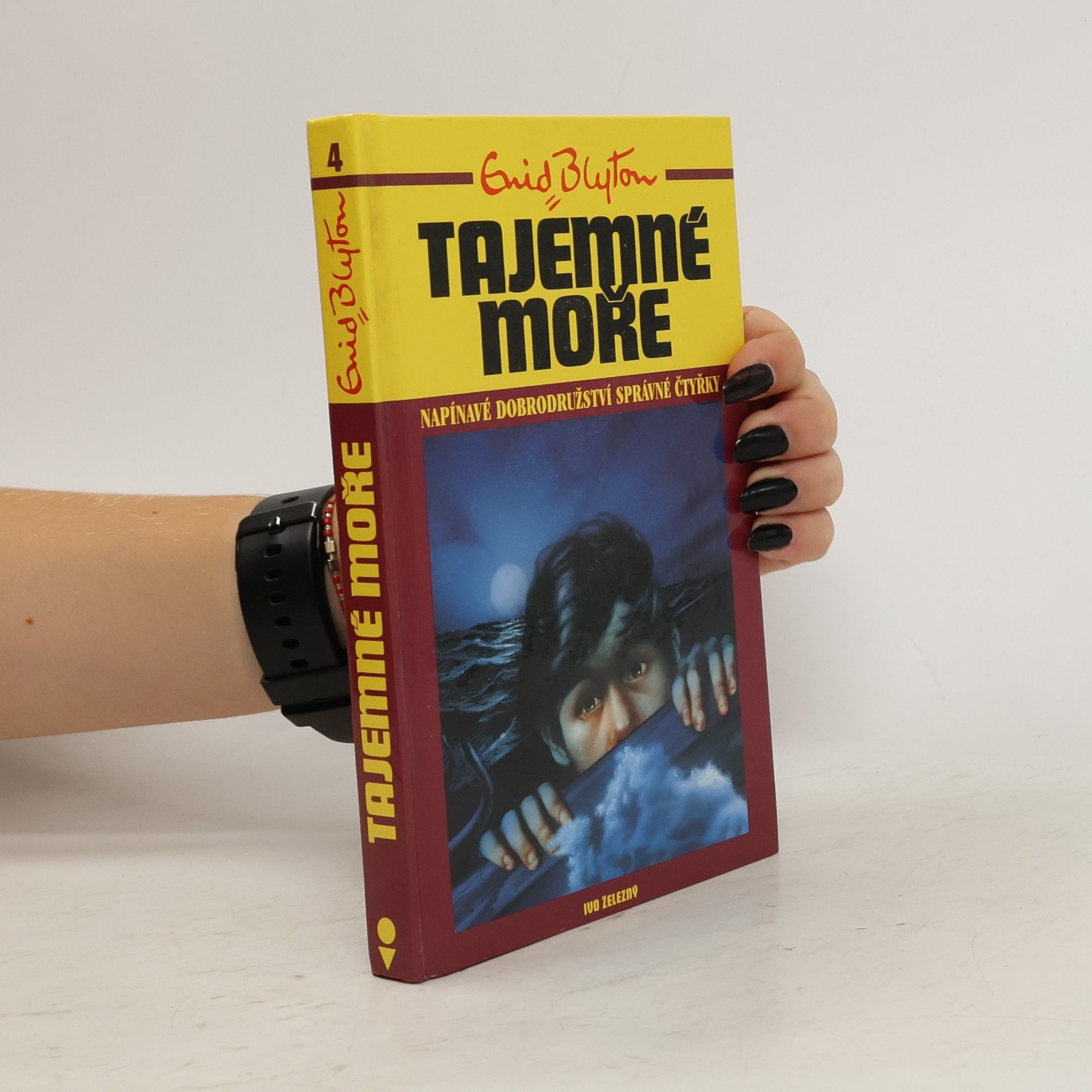 Enid Blyton Tajemné moře
