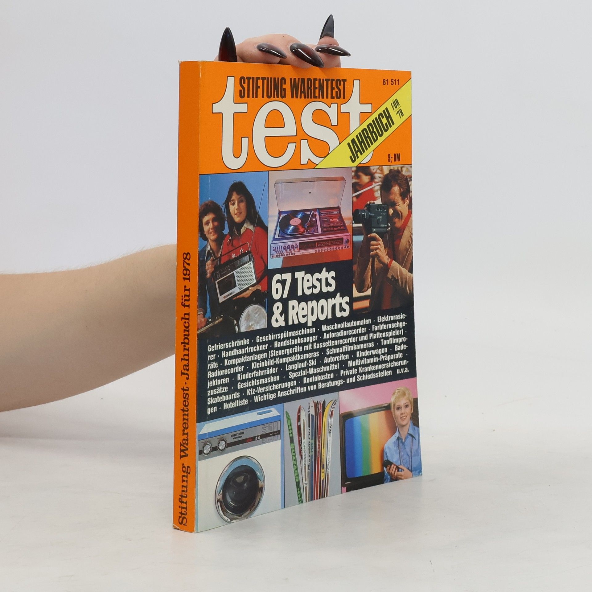 Collectif d'auteurs Stiftung Warentest. Jahrbuch für 1978