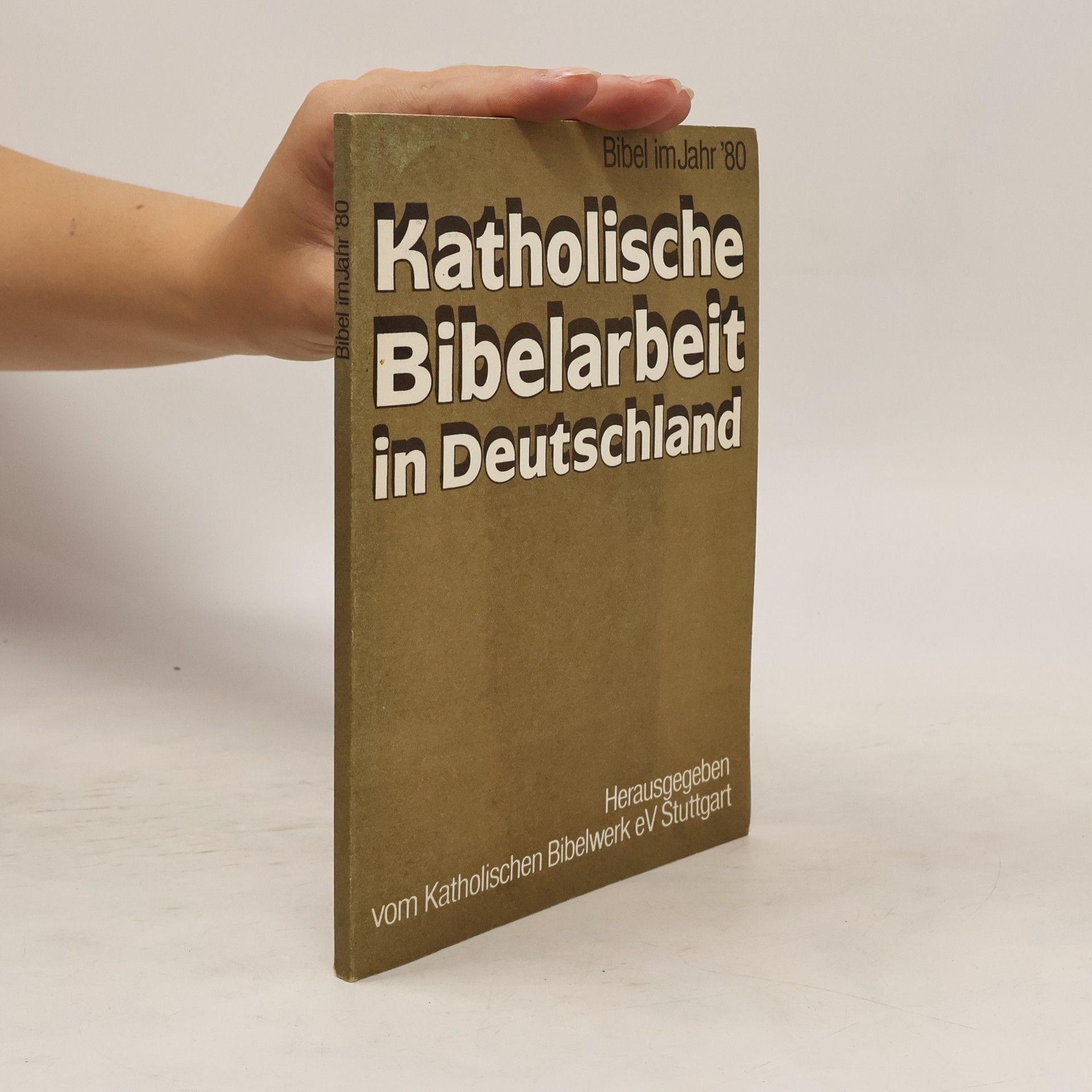 Katholische Bibelarbeit in Deutschland