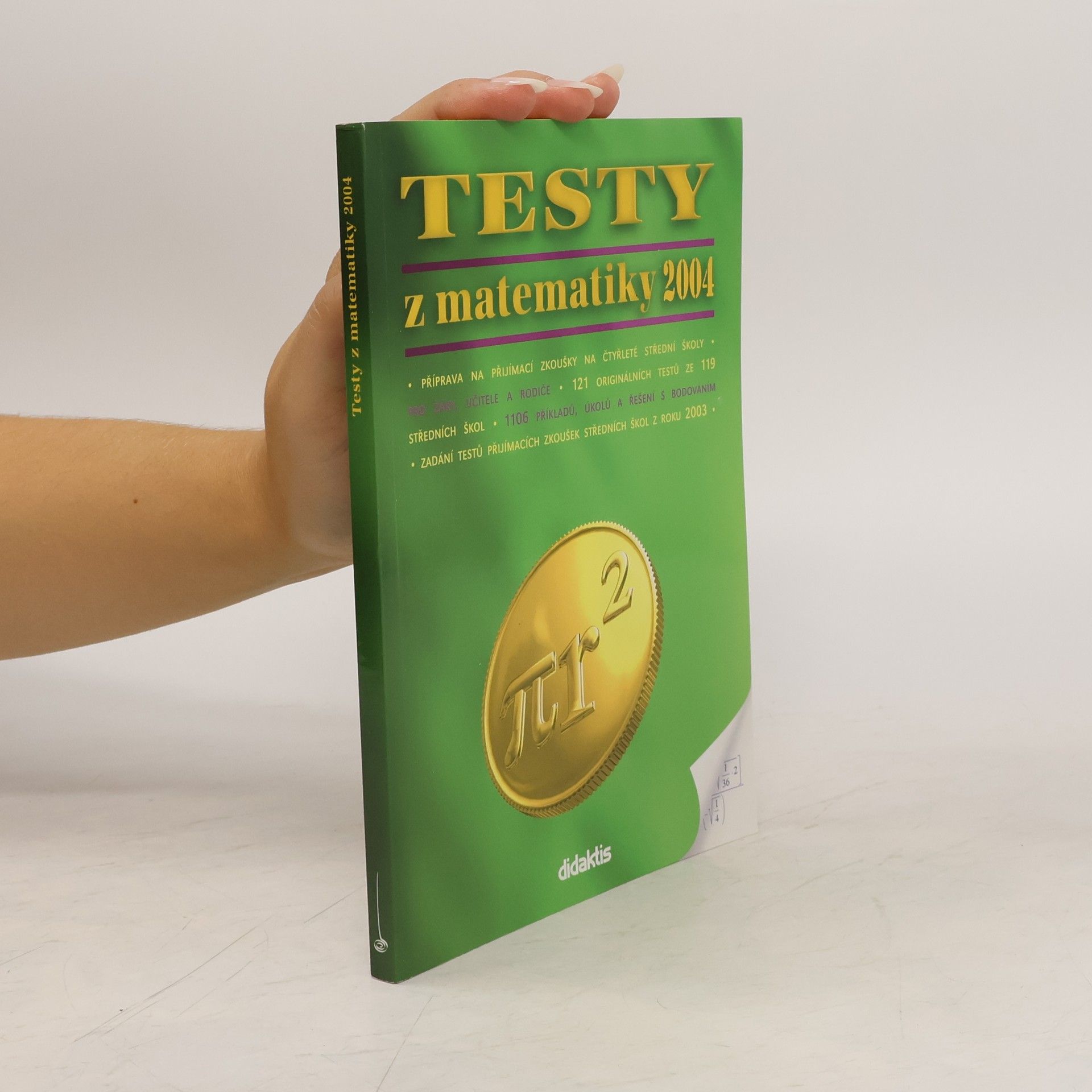 Andrea Havlínová Testy z matematiky 2004