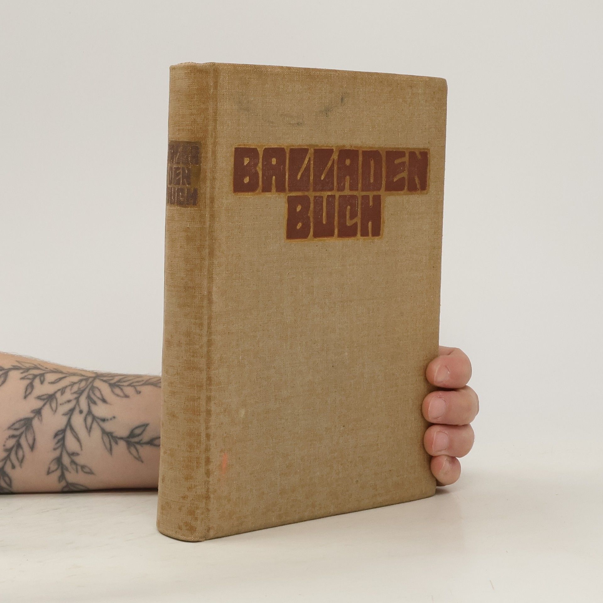 Collectif d'auteurs Balladen Buch