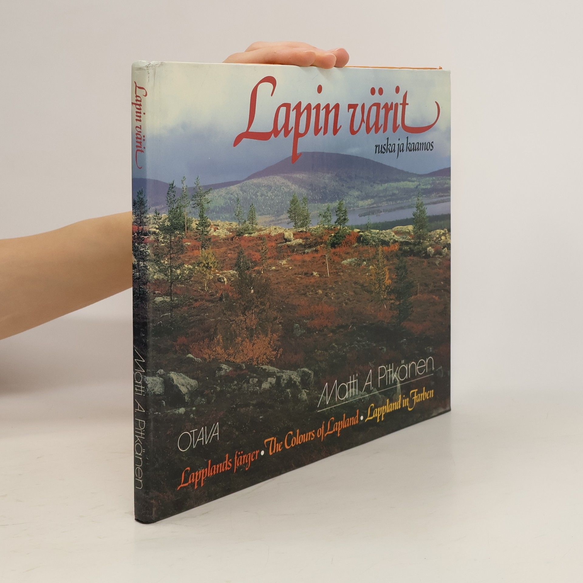 Matti A. Pitkänen Lapin värit