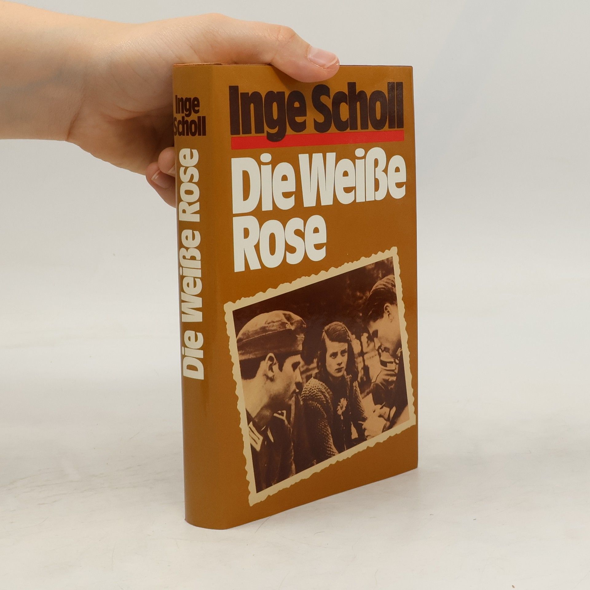 Inge Scholl Die Weiße Rose