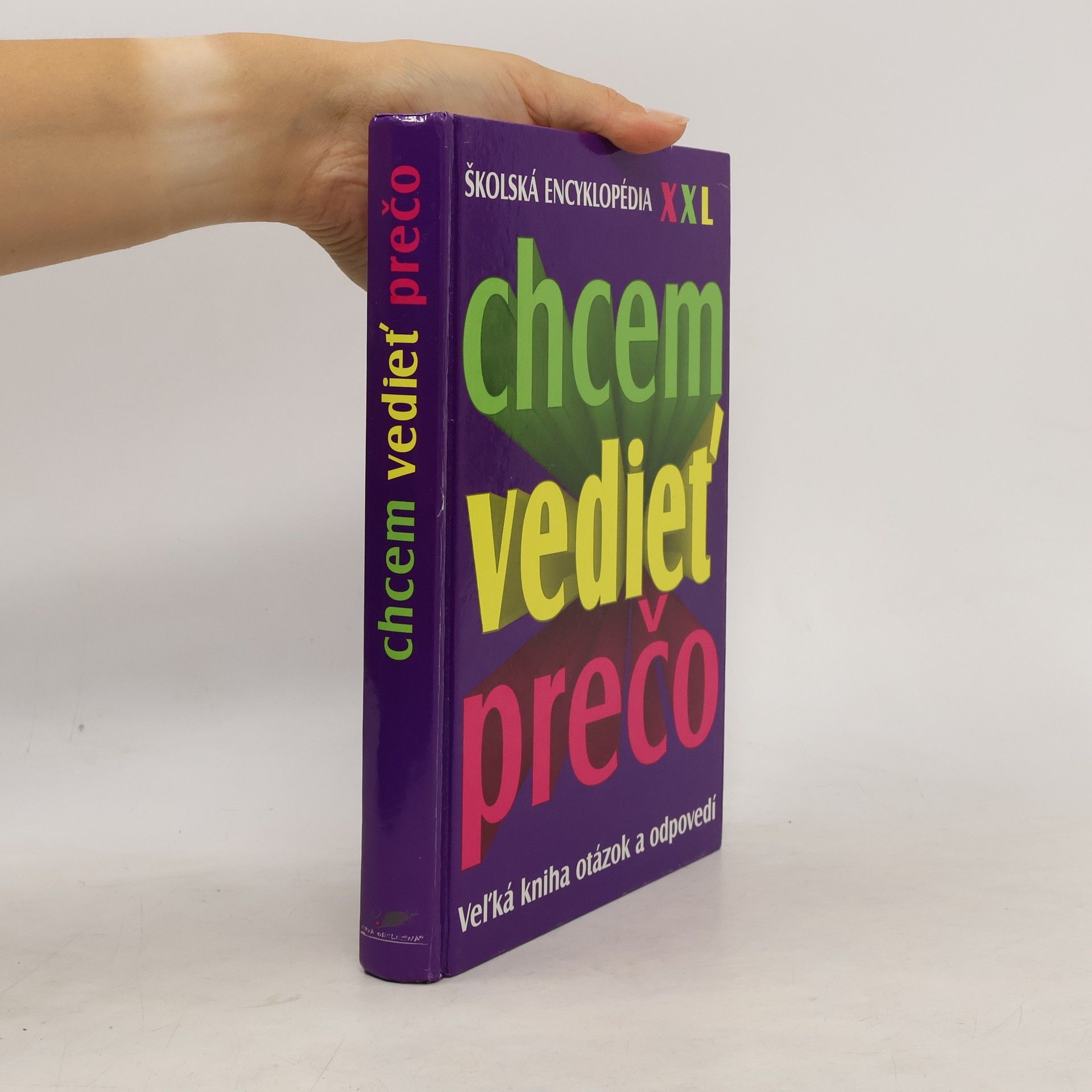 Autores varios Chcem vedieť prečo