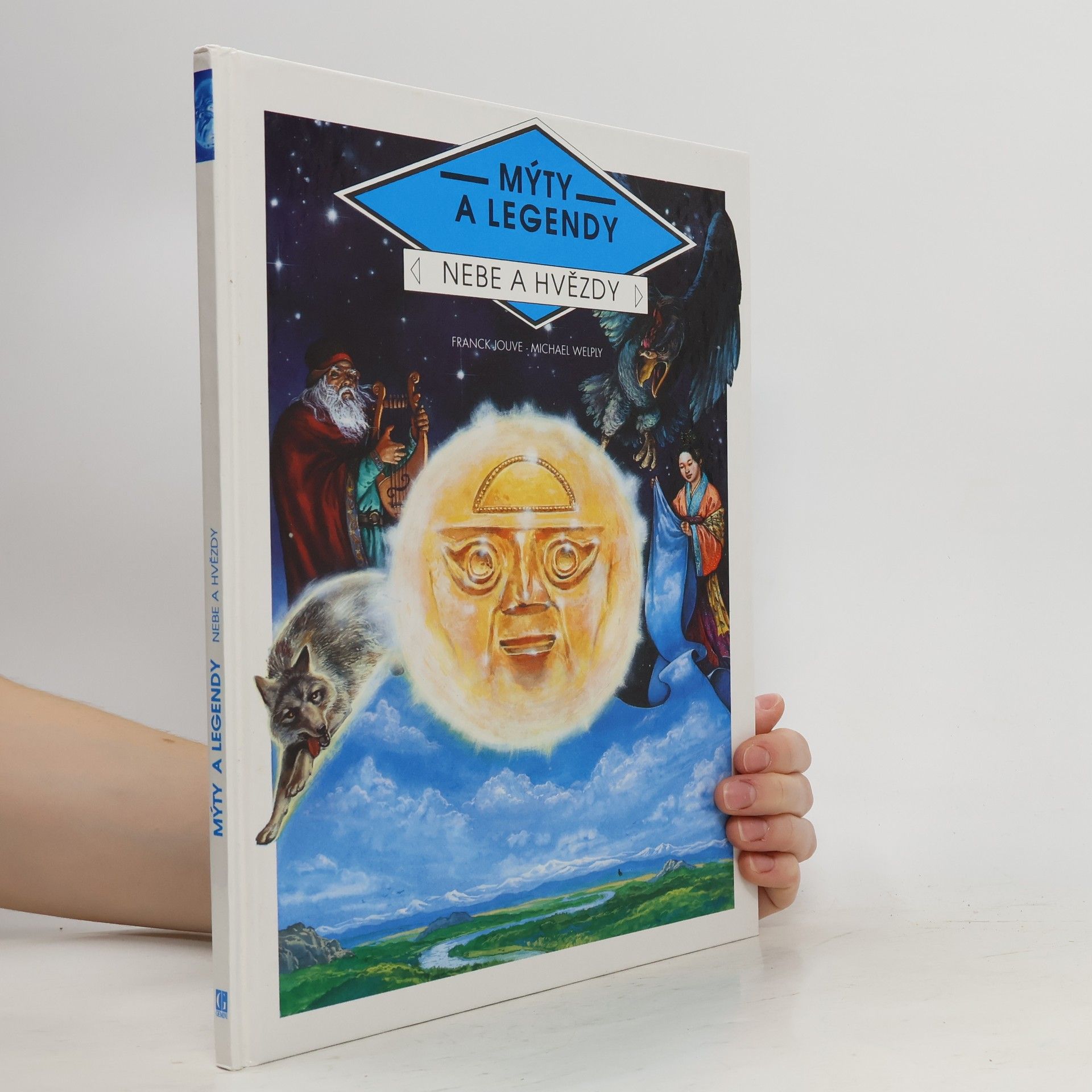 Franck Jouve Mýty a legendy. Nebe a hvězdy