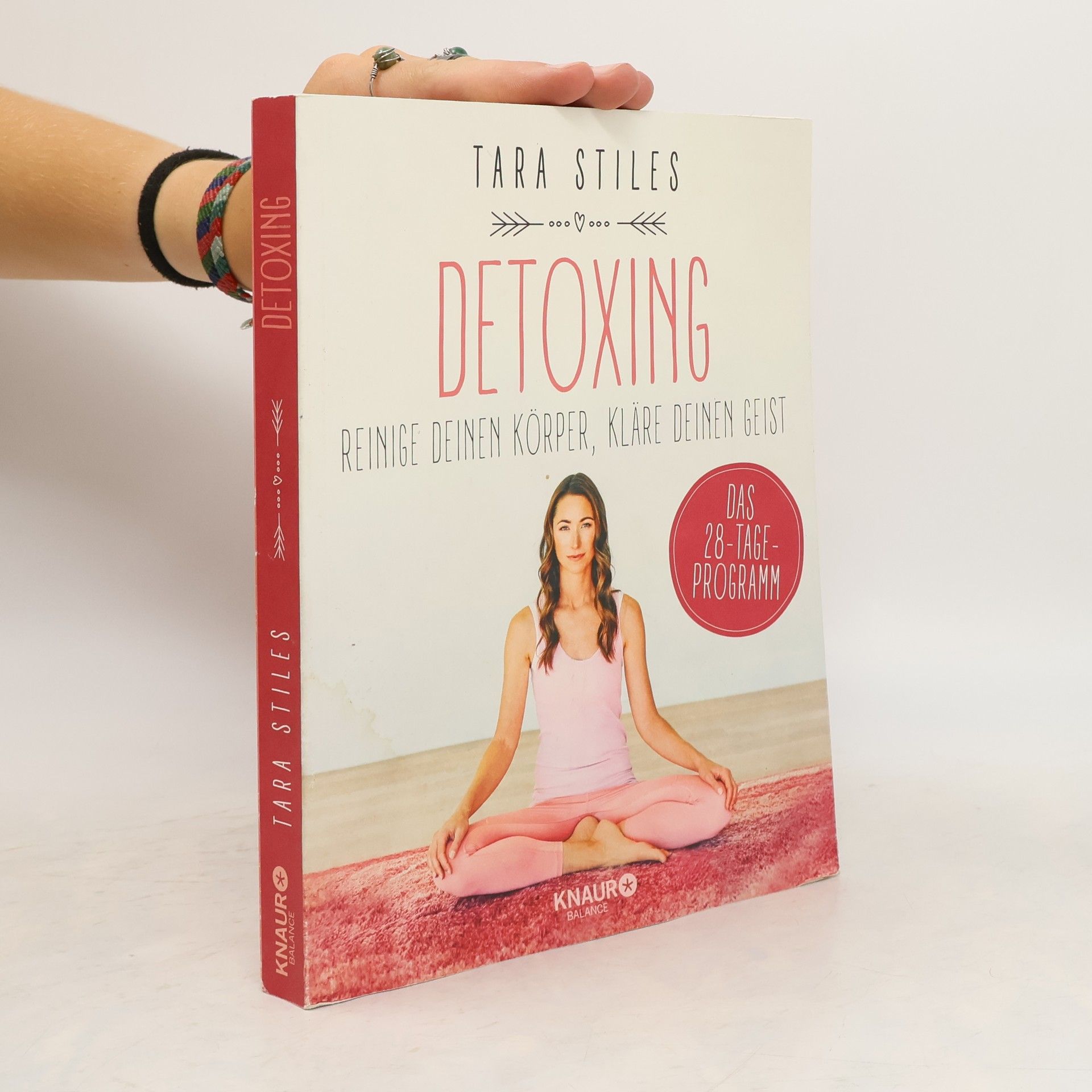 Tara Stiles Detoxing