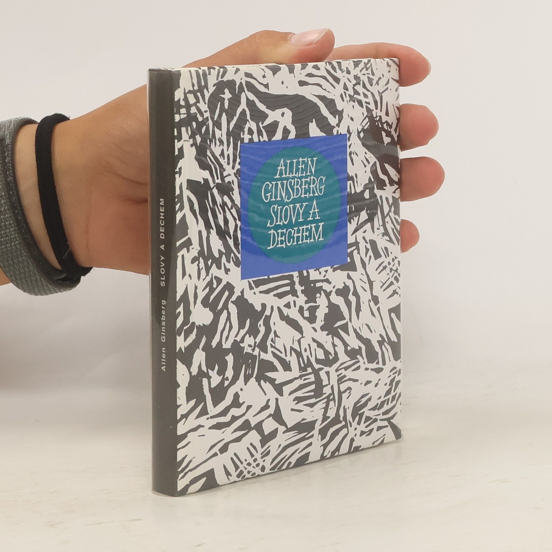 Allen Ginsberg Slovy a dechem