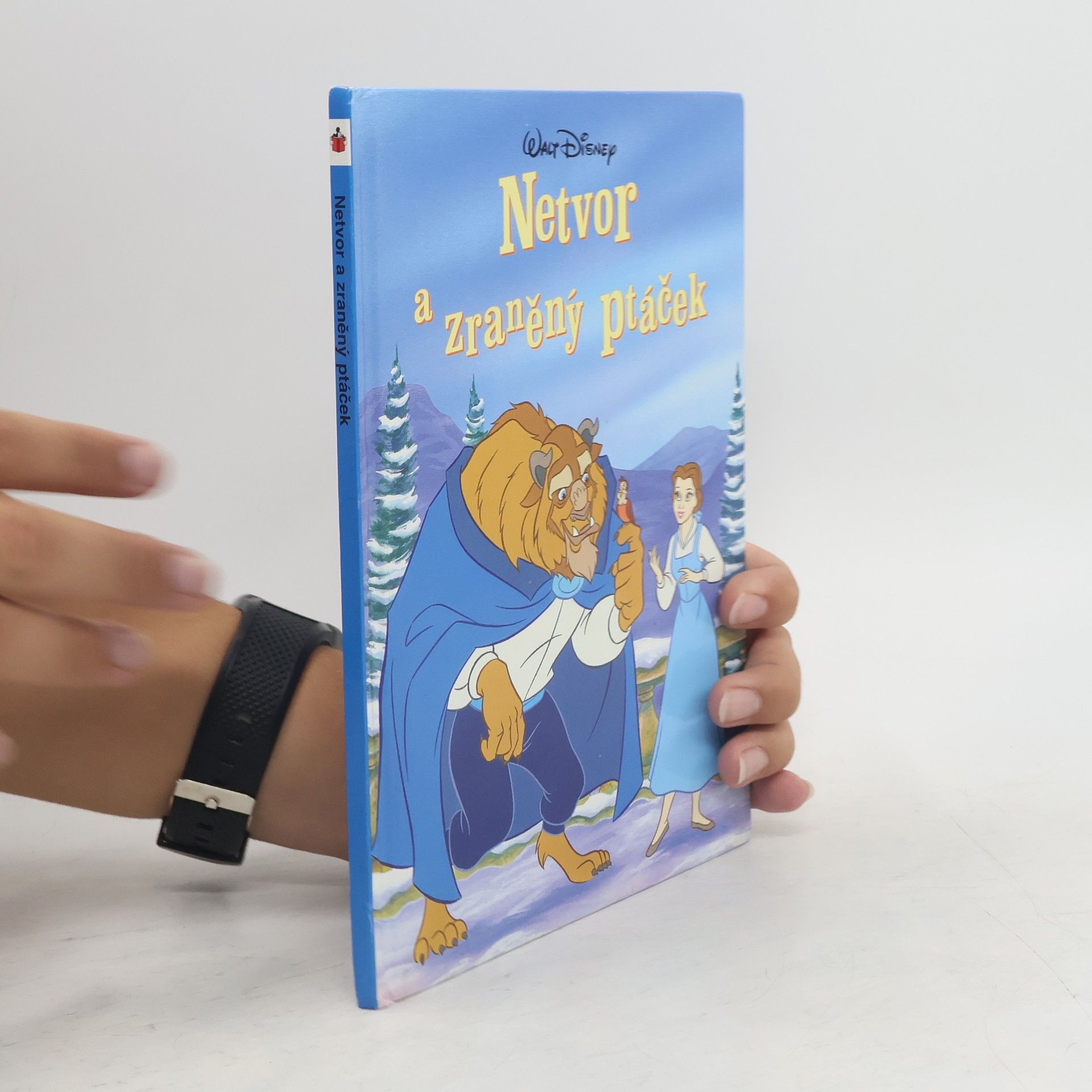 Eva Heřtová Netvor a zraněný ptáček