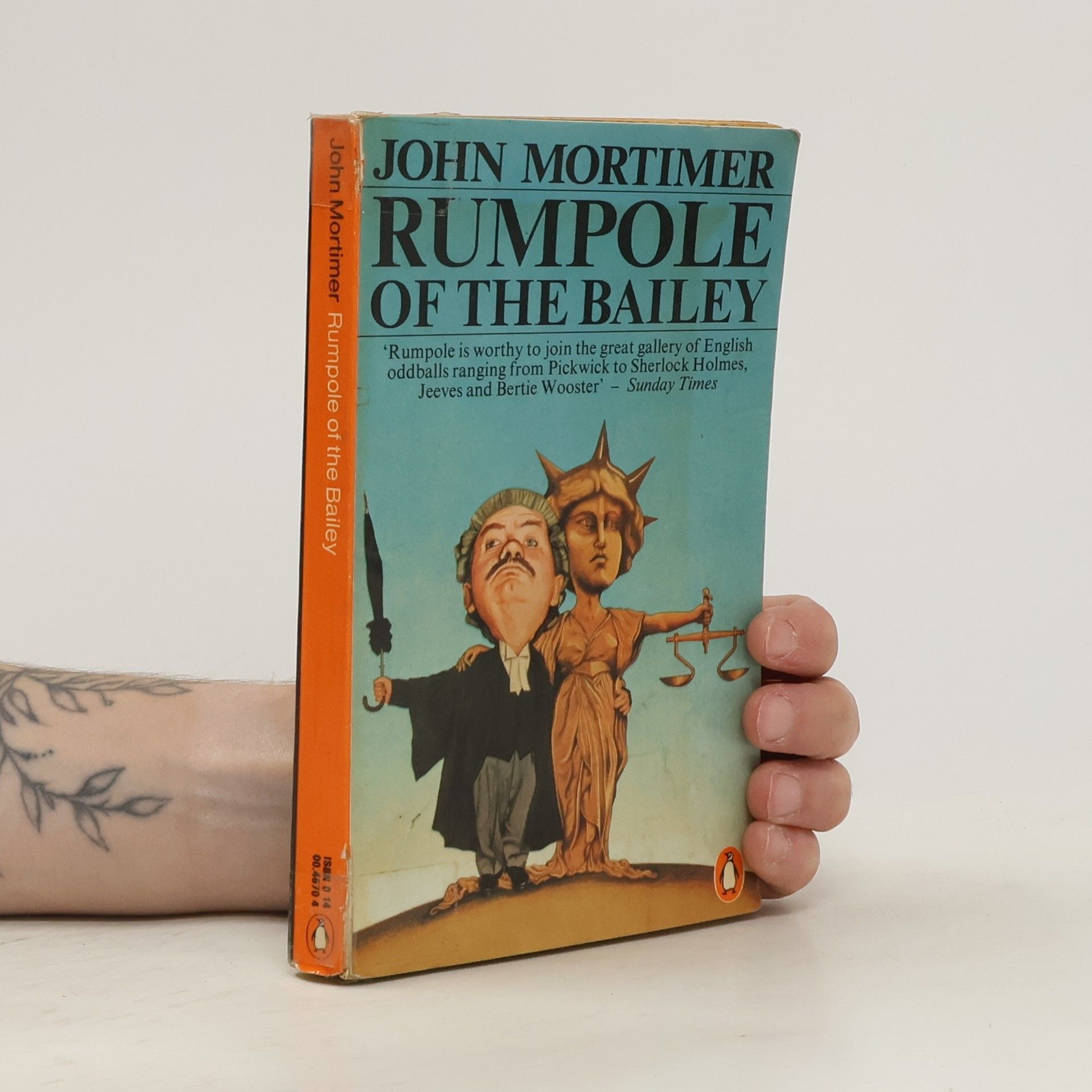 John Mortimer Rumpole of the Bailey