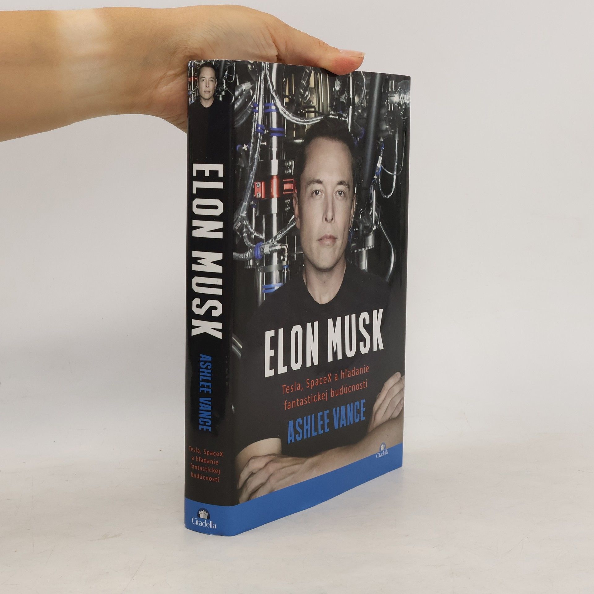 Ashlee Vance Elon Musk